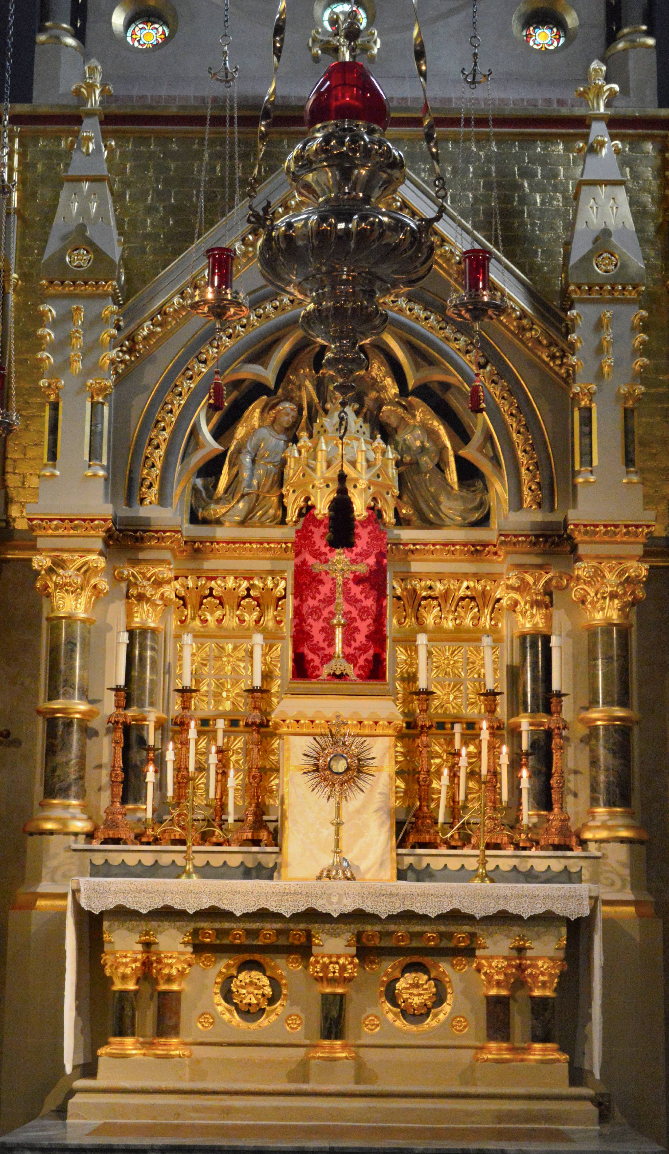 Mural Above the Altar