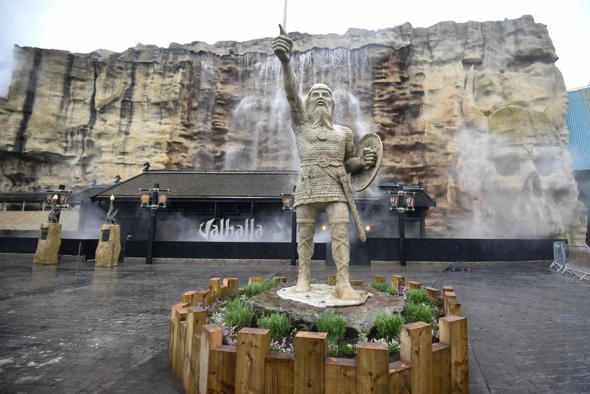 Valhalla Water Ride