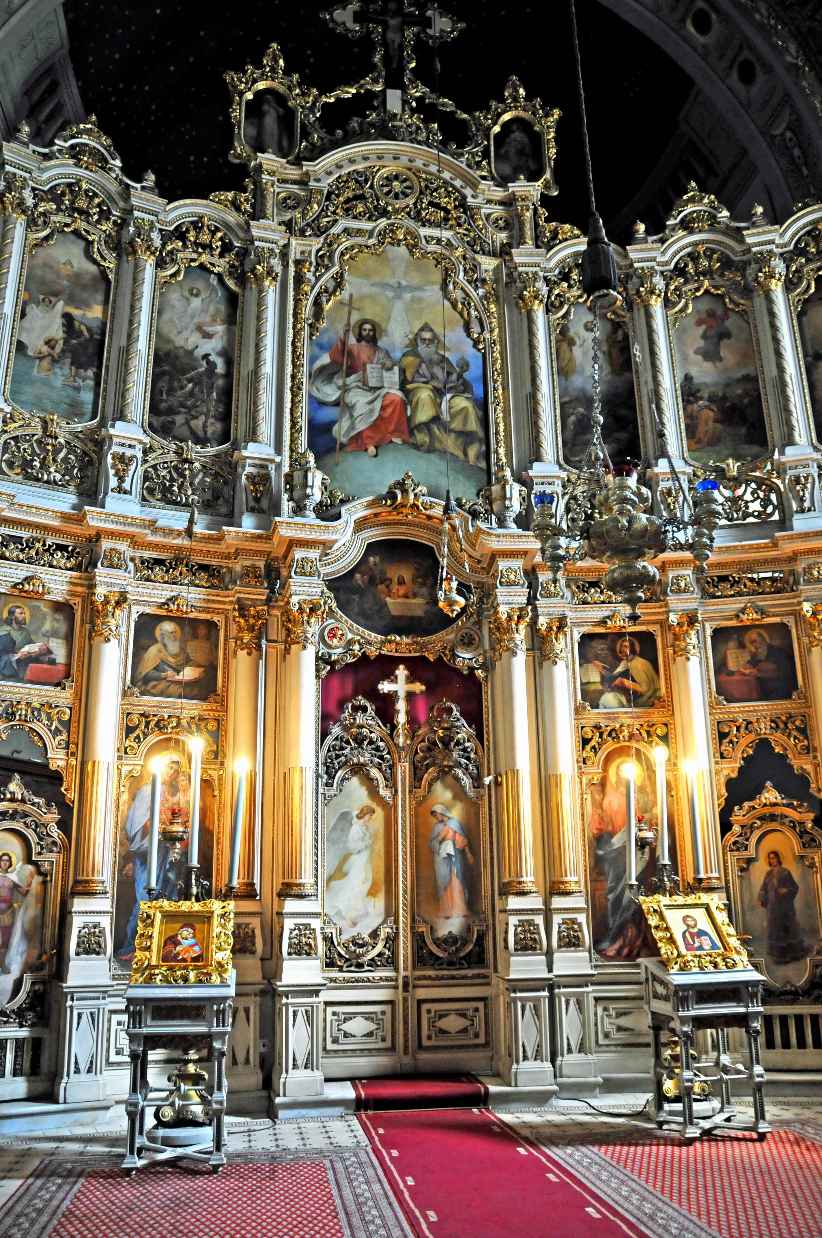 Gilded Iconostasis