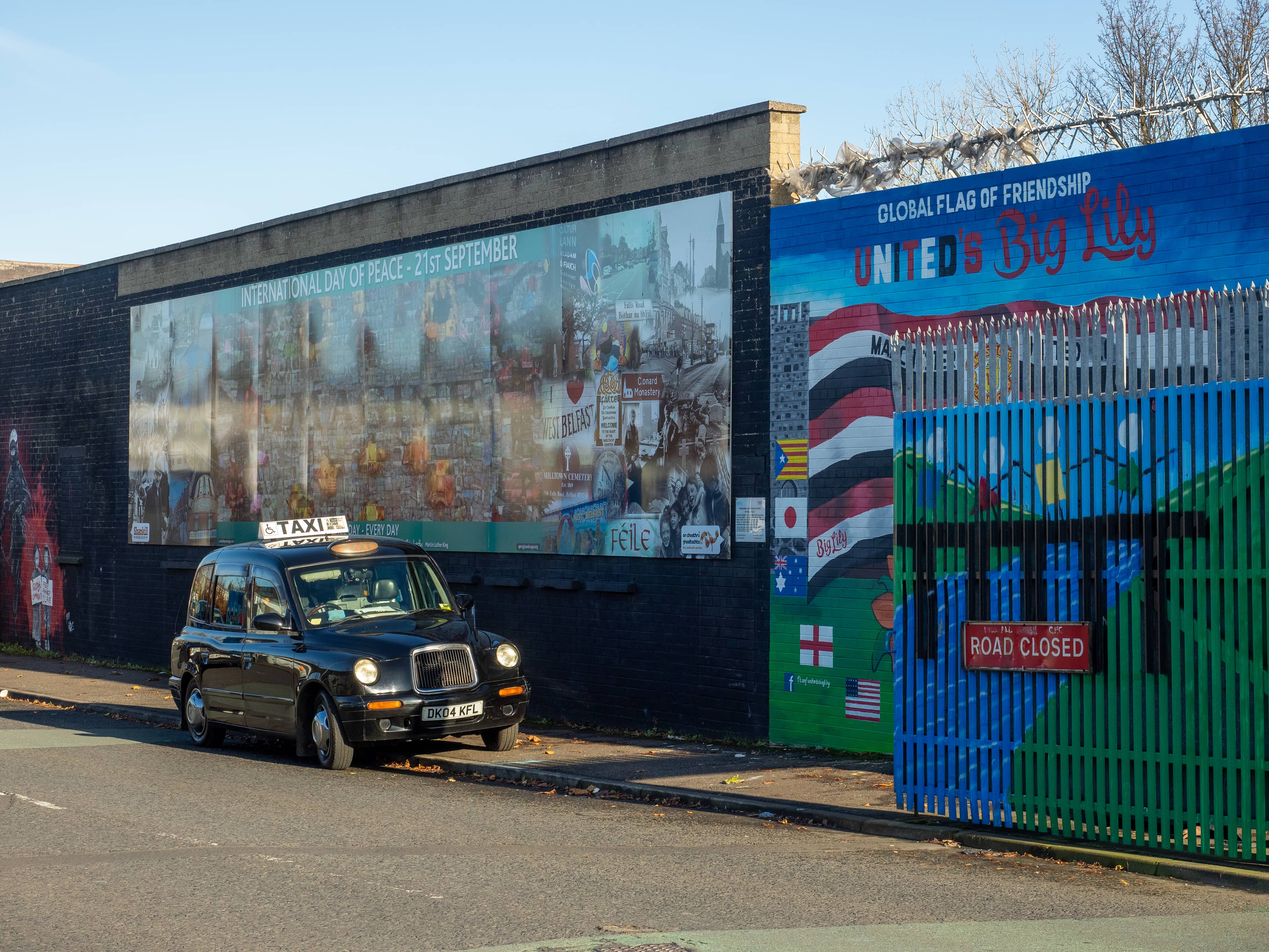 Peace Wall Gate
