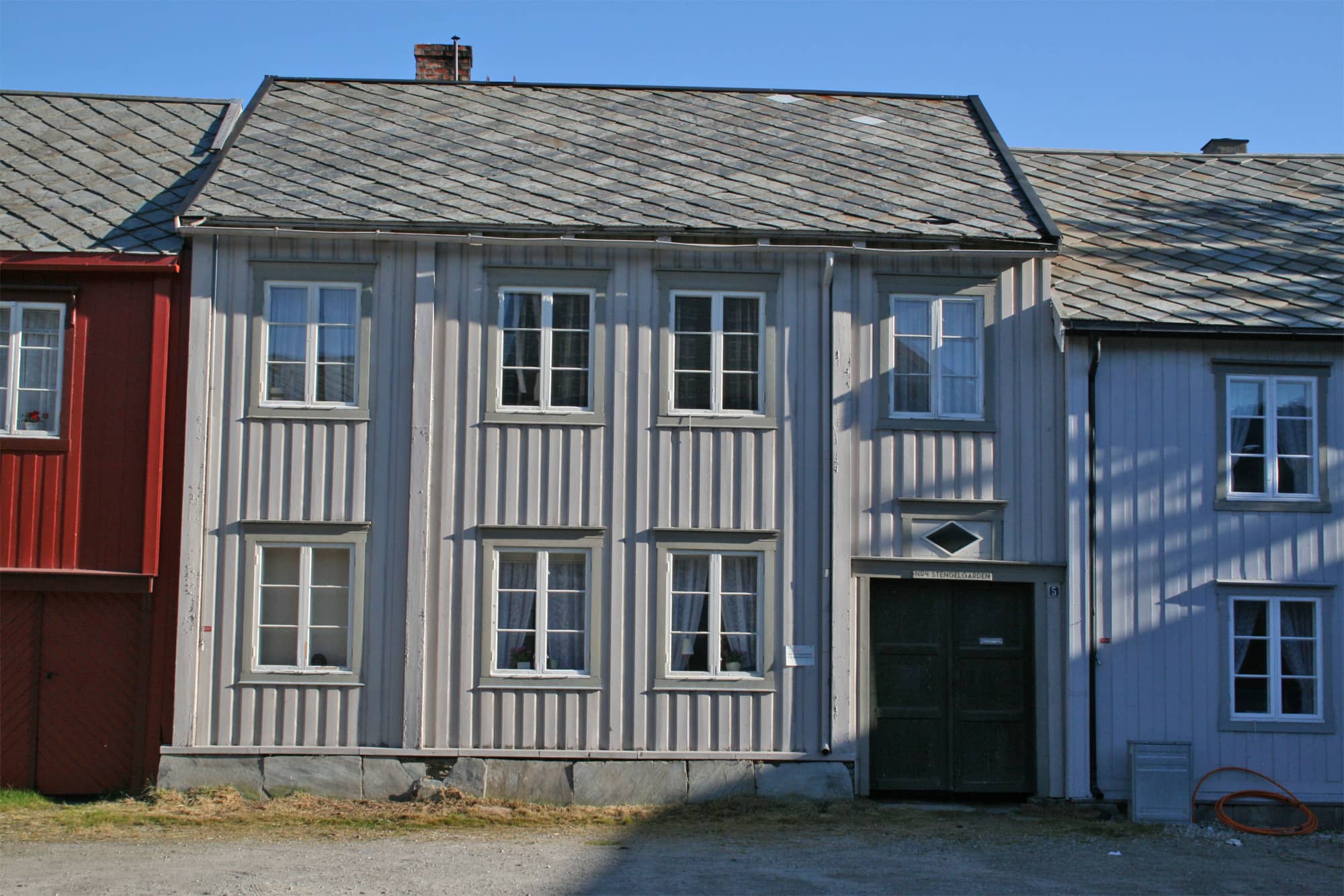 Stor-Magritt's House