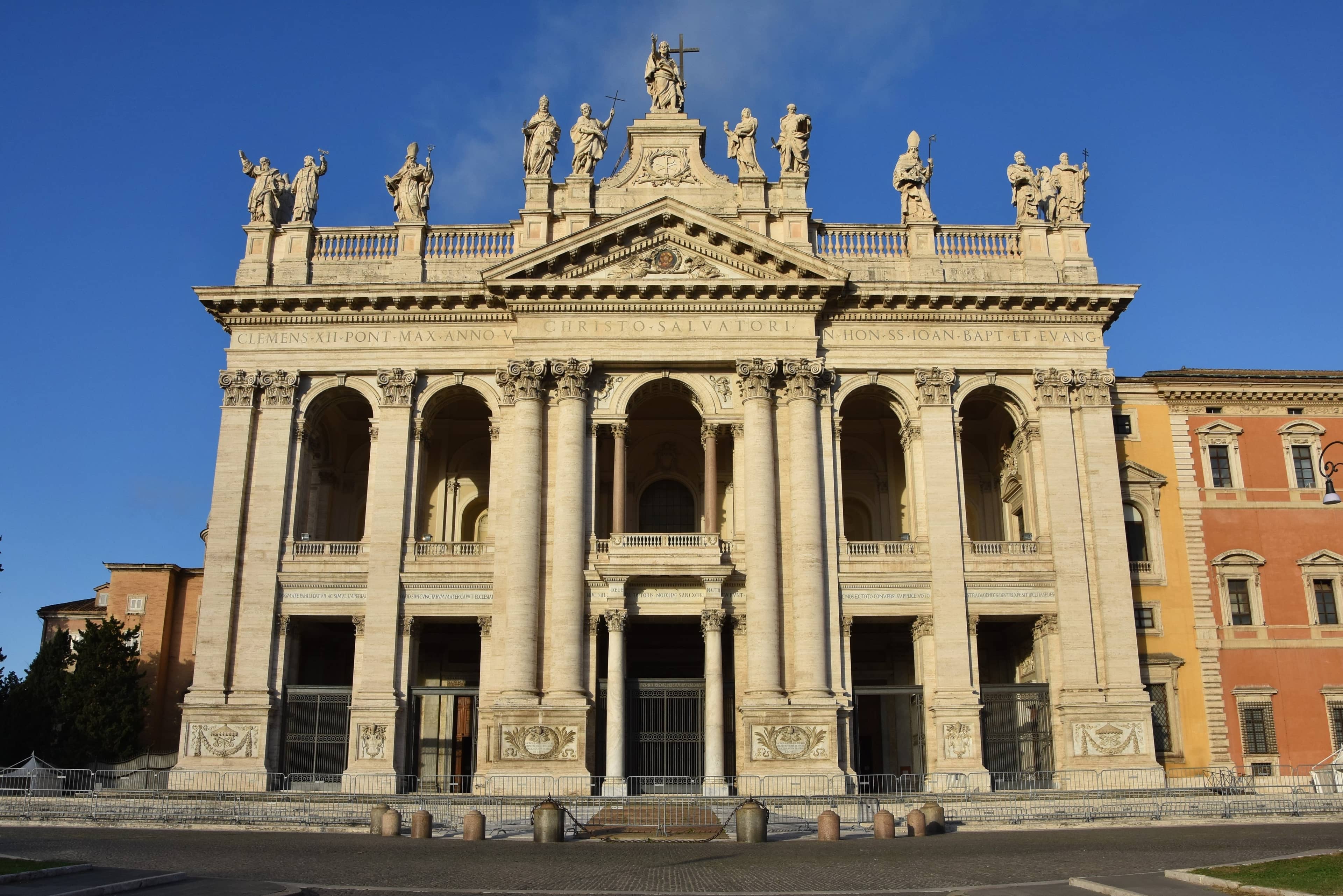 Lateran Basilica Views