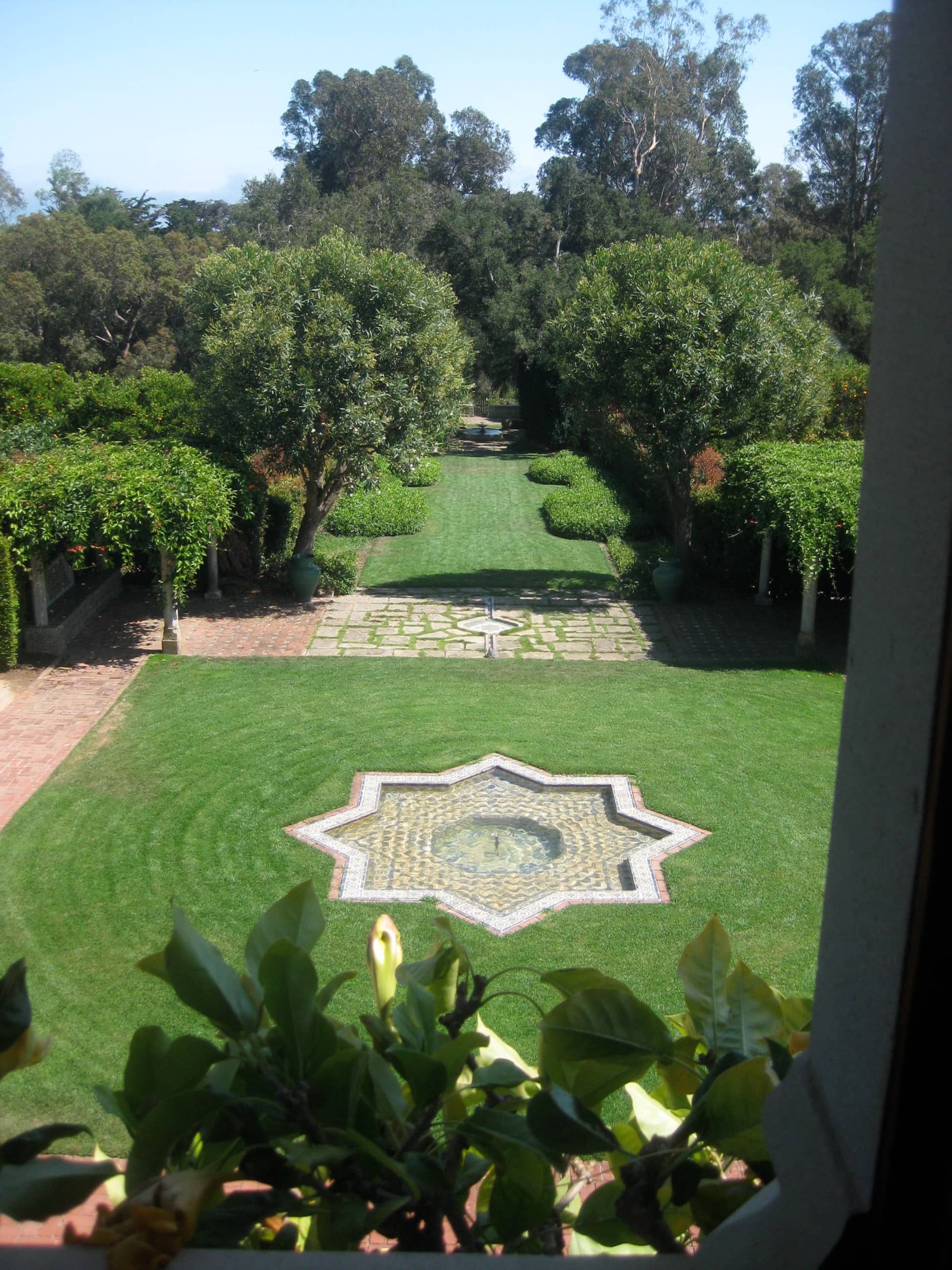 Moorish-Inspired Gardens