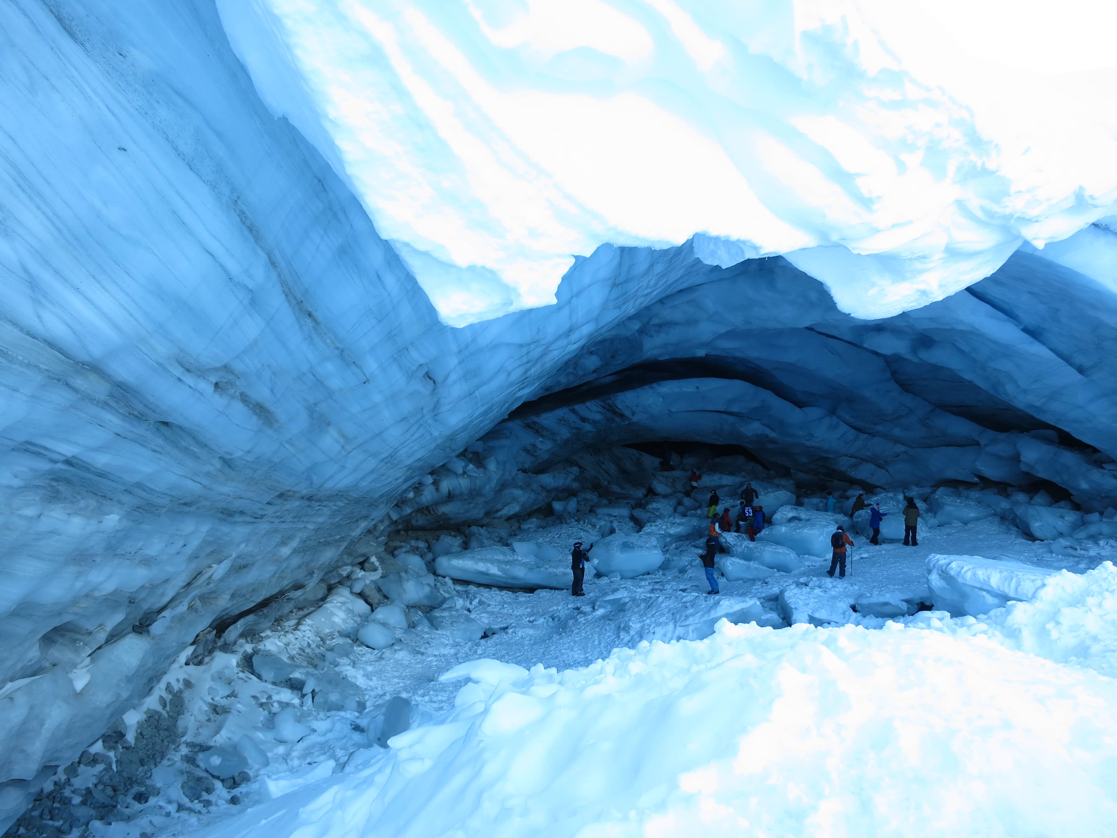 Blackcomb Glacier Ice Cave