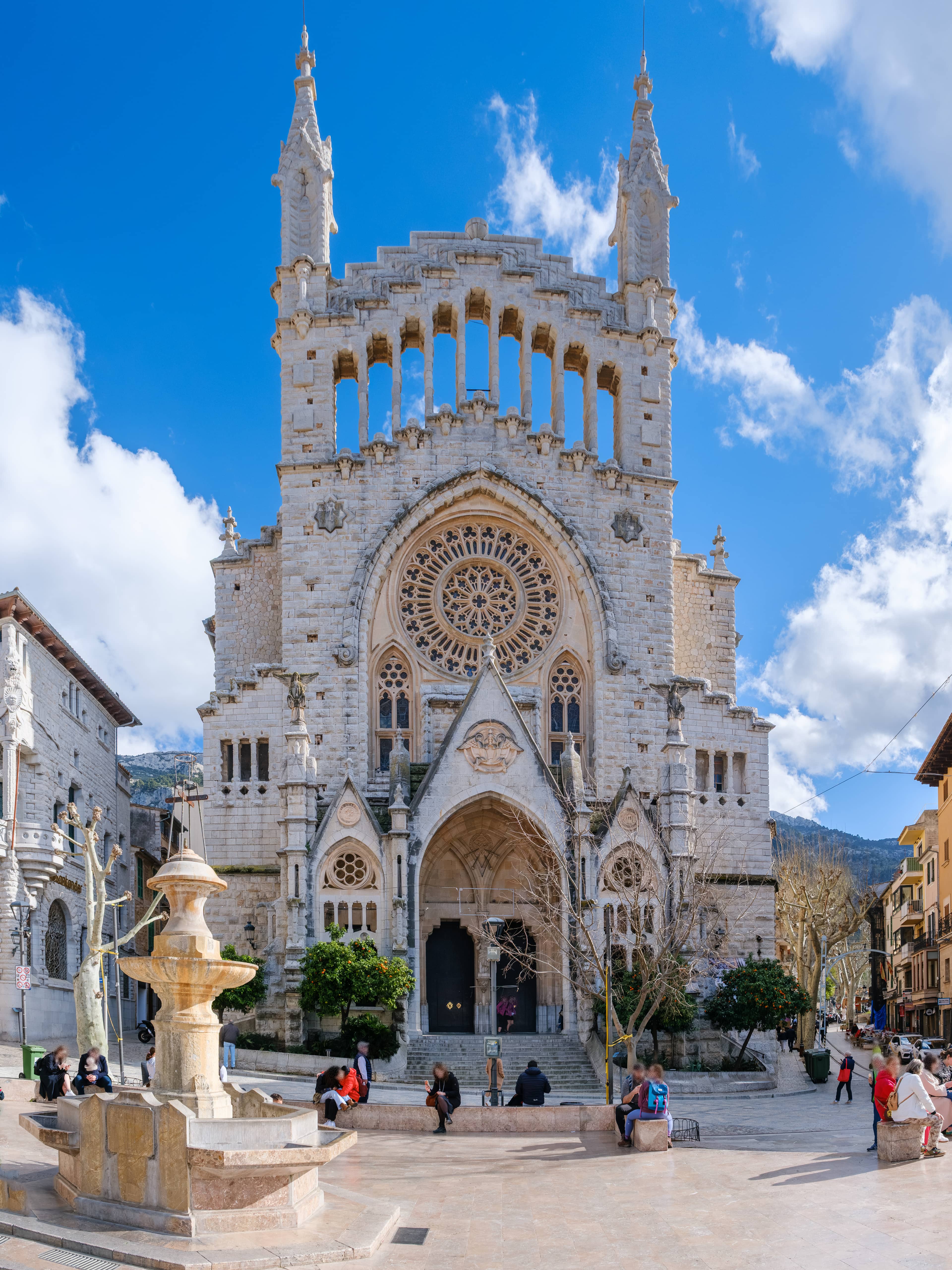Sóller Town Square