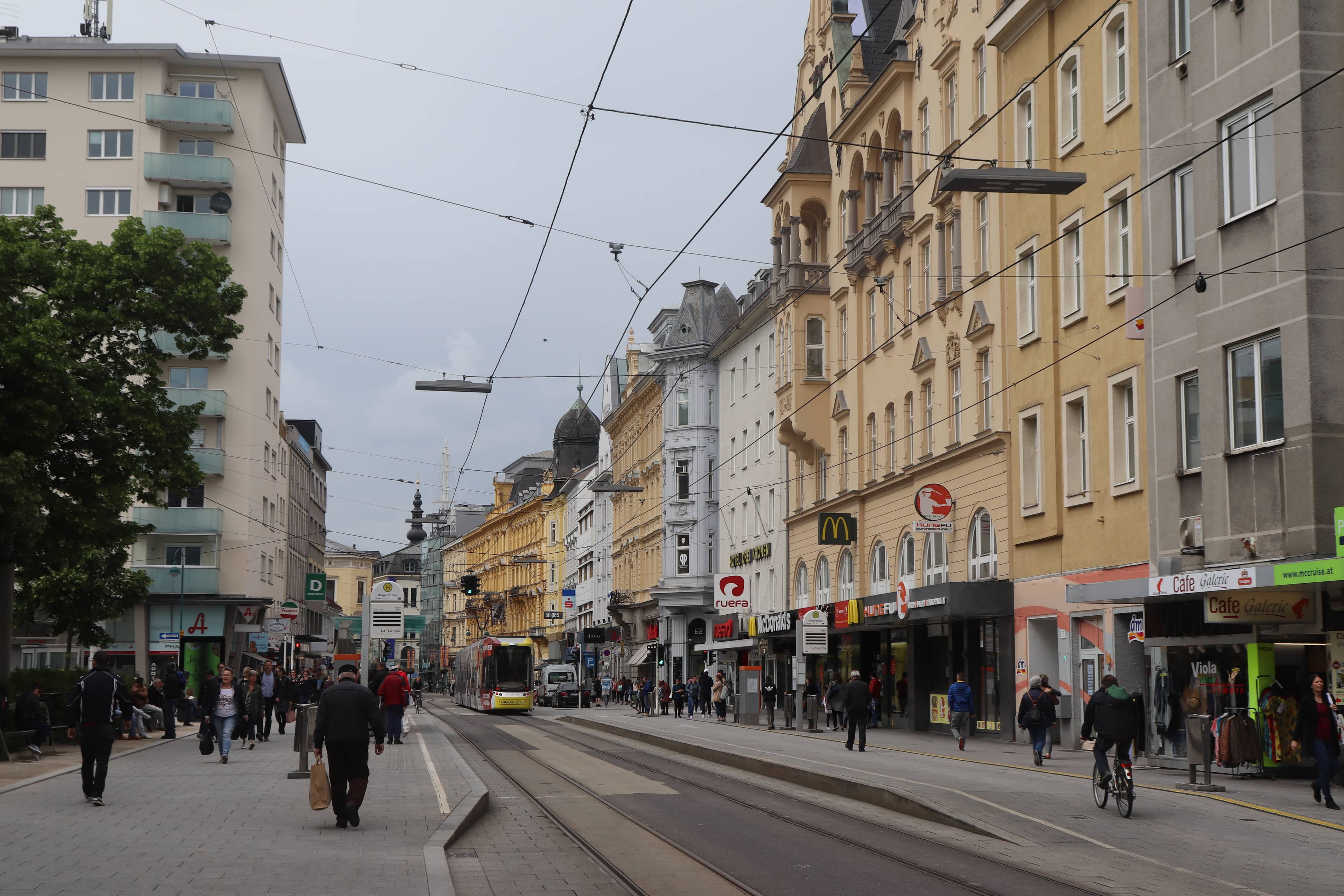 Landstraße Street