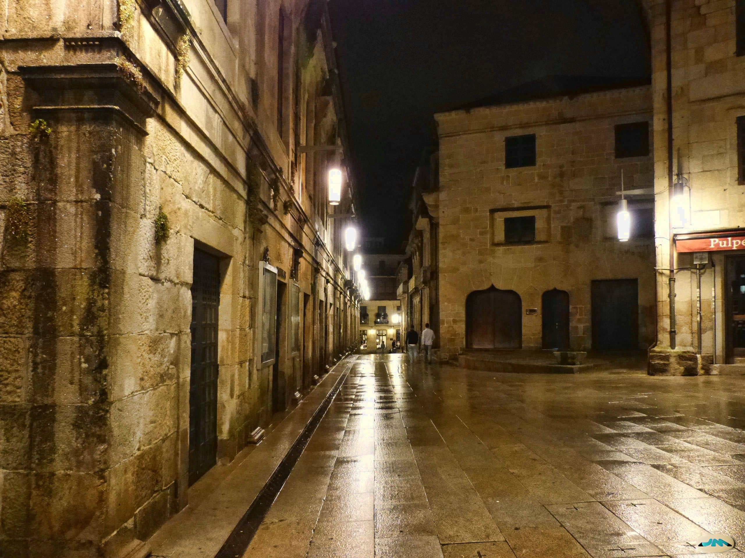 Cobblestone Streets