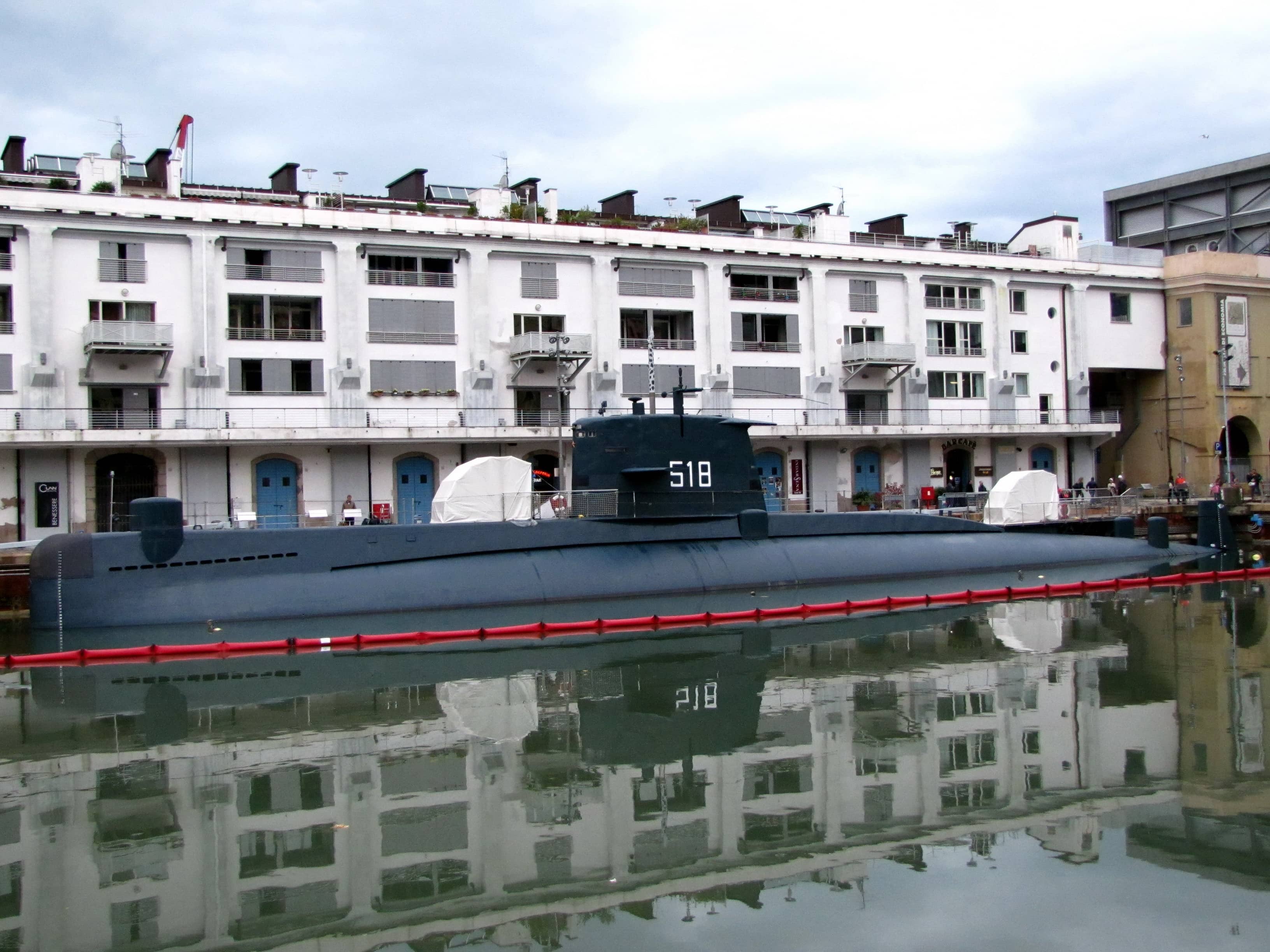 Periscope and Sonar Stations