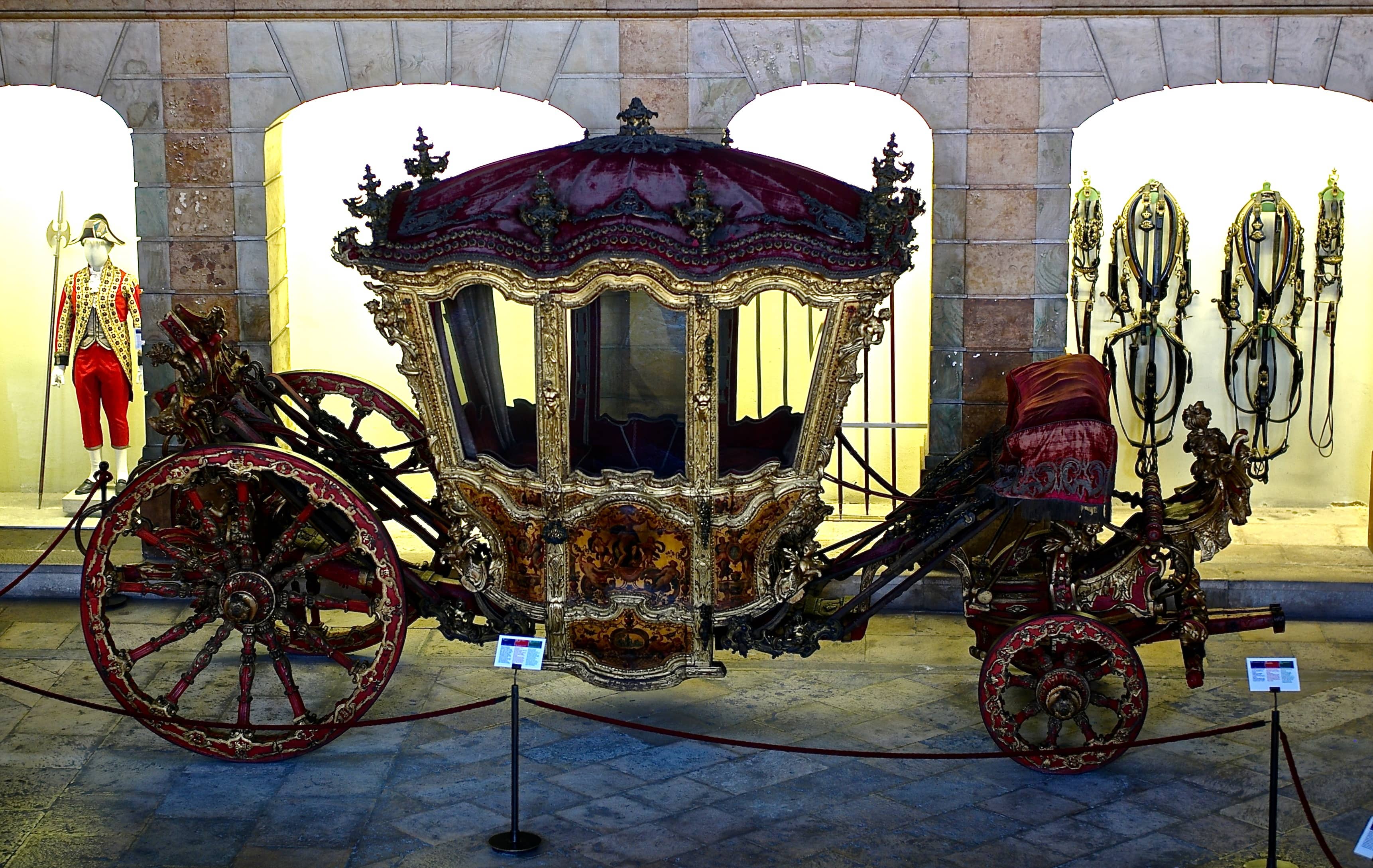 Royal Coaches of the 18th Century