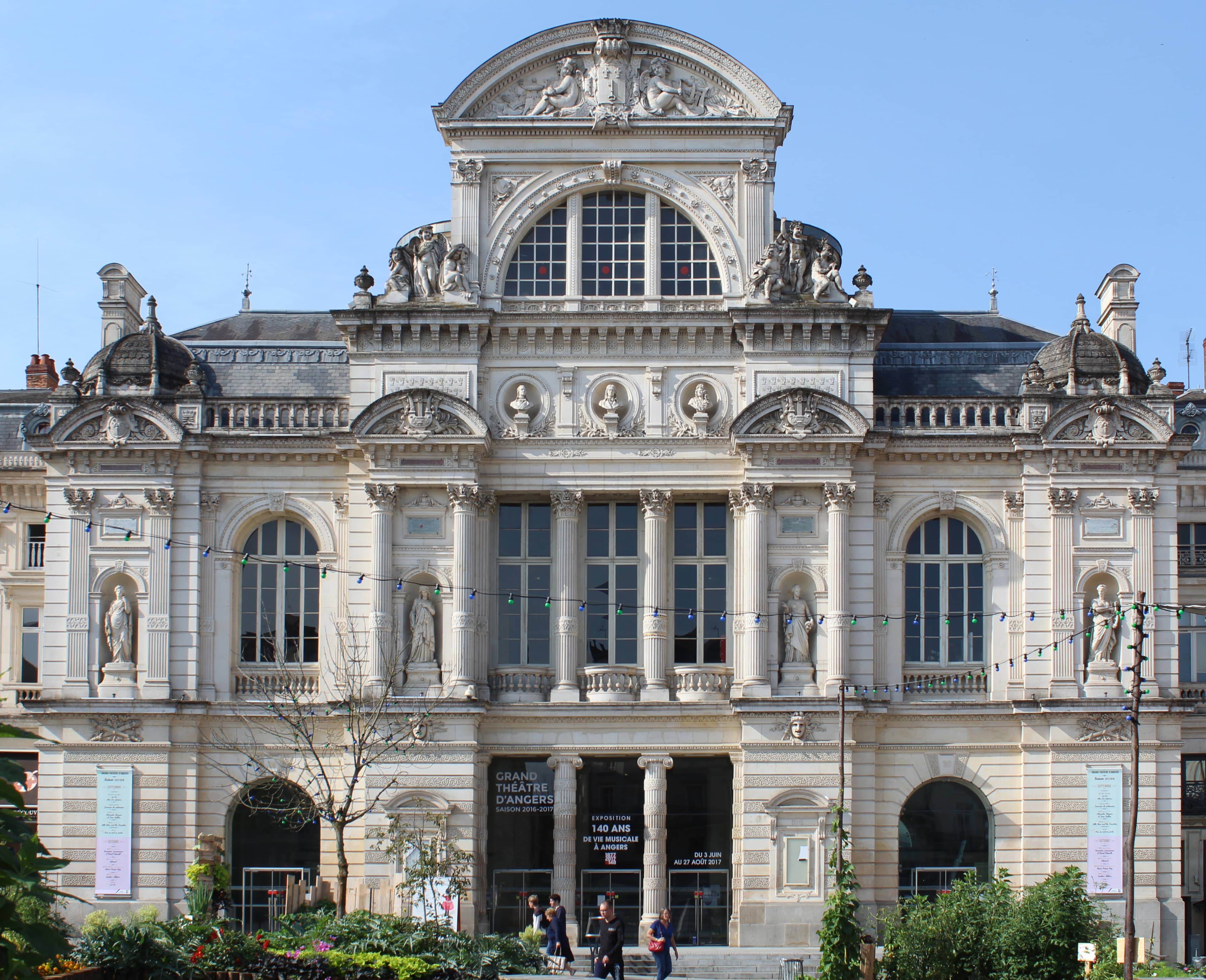 Elegant 19th-Century Architecture