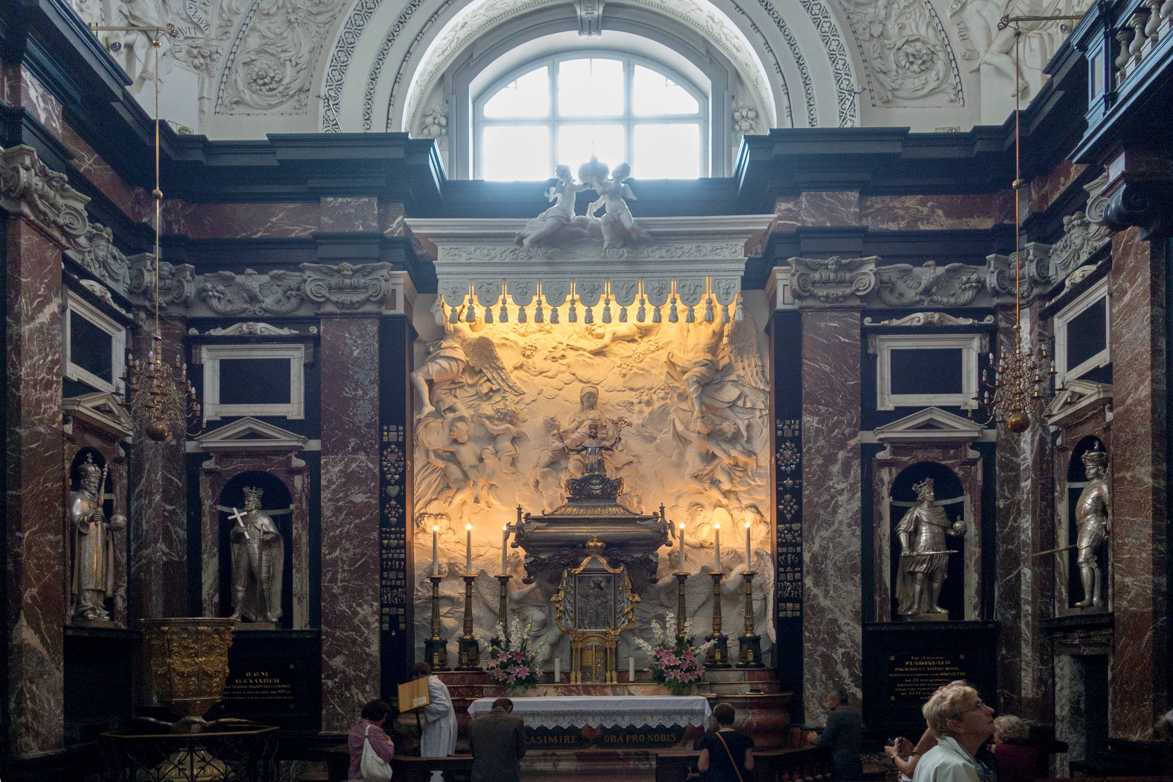 Tomb of St. Casimir