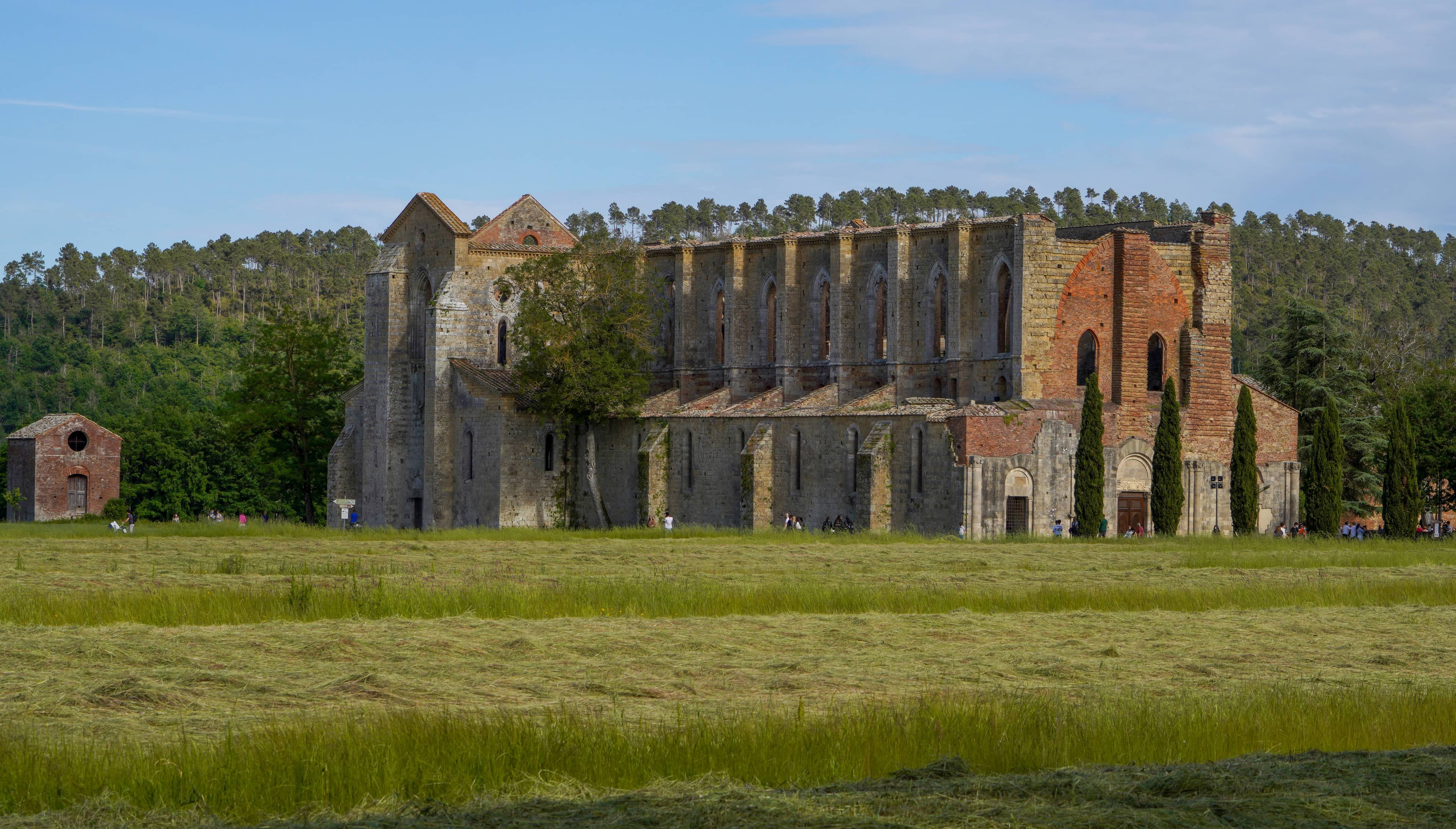 Surrounding Tuscan Landscape