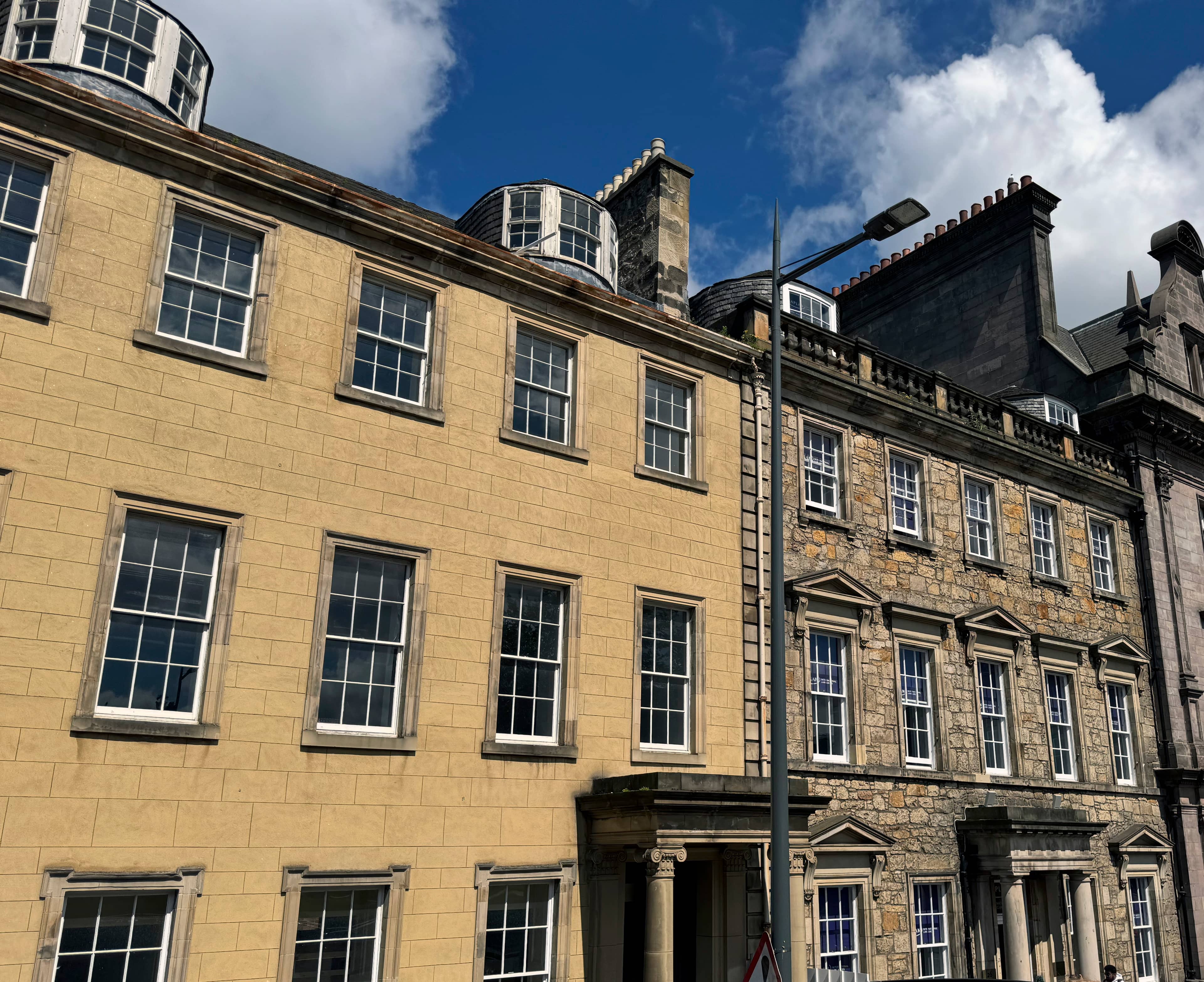 Elegant Georgian Architecture