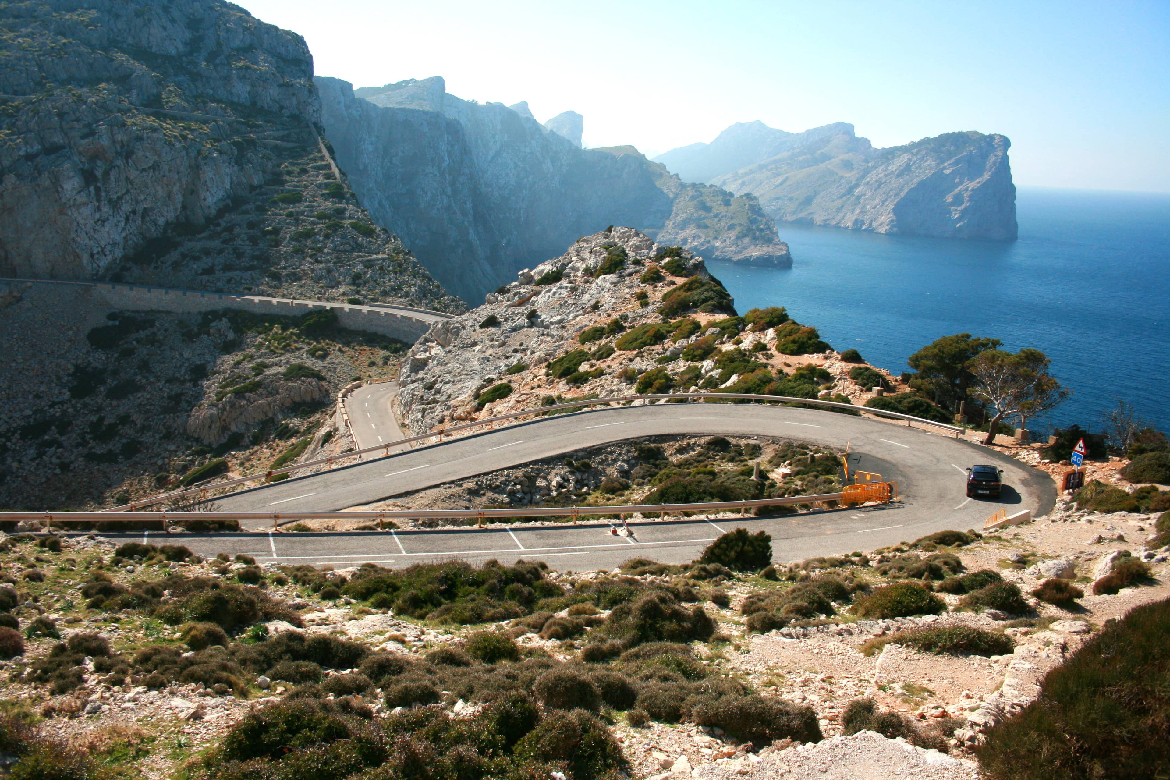 Scenic Coastal Drive