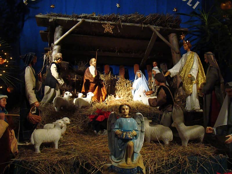 Nativity Scene Exhibition