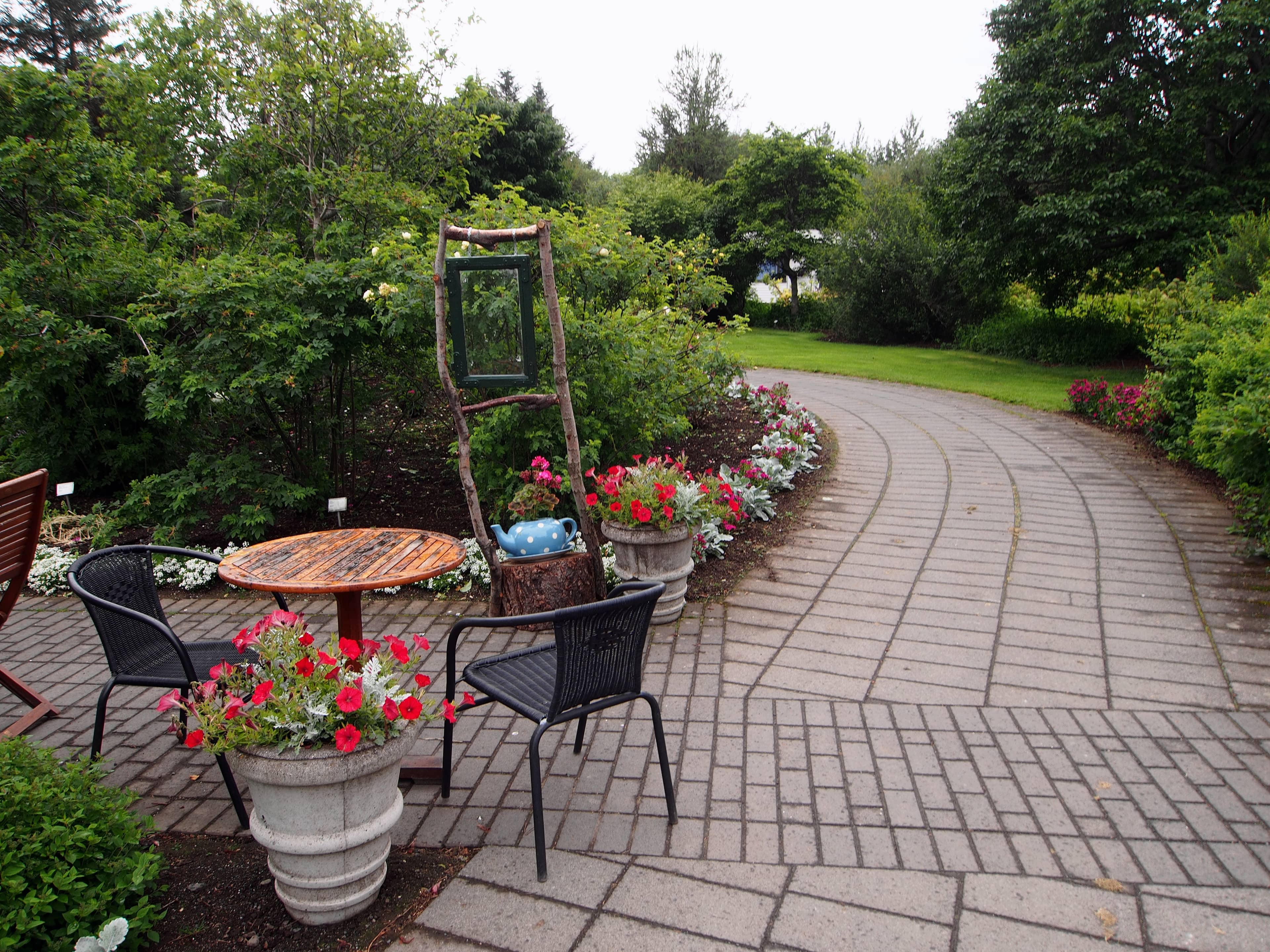 Tranquil Walking Paths