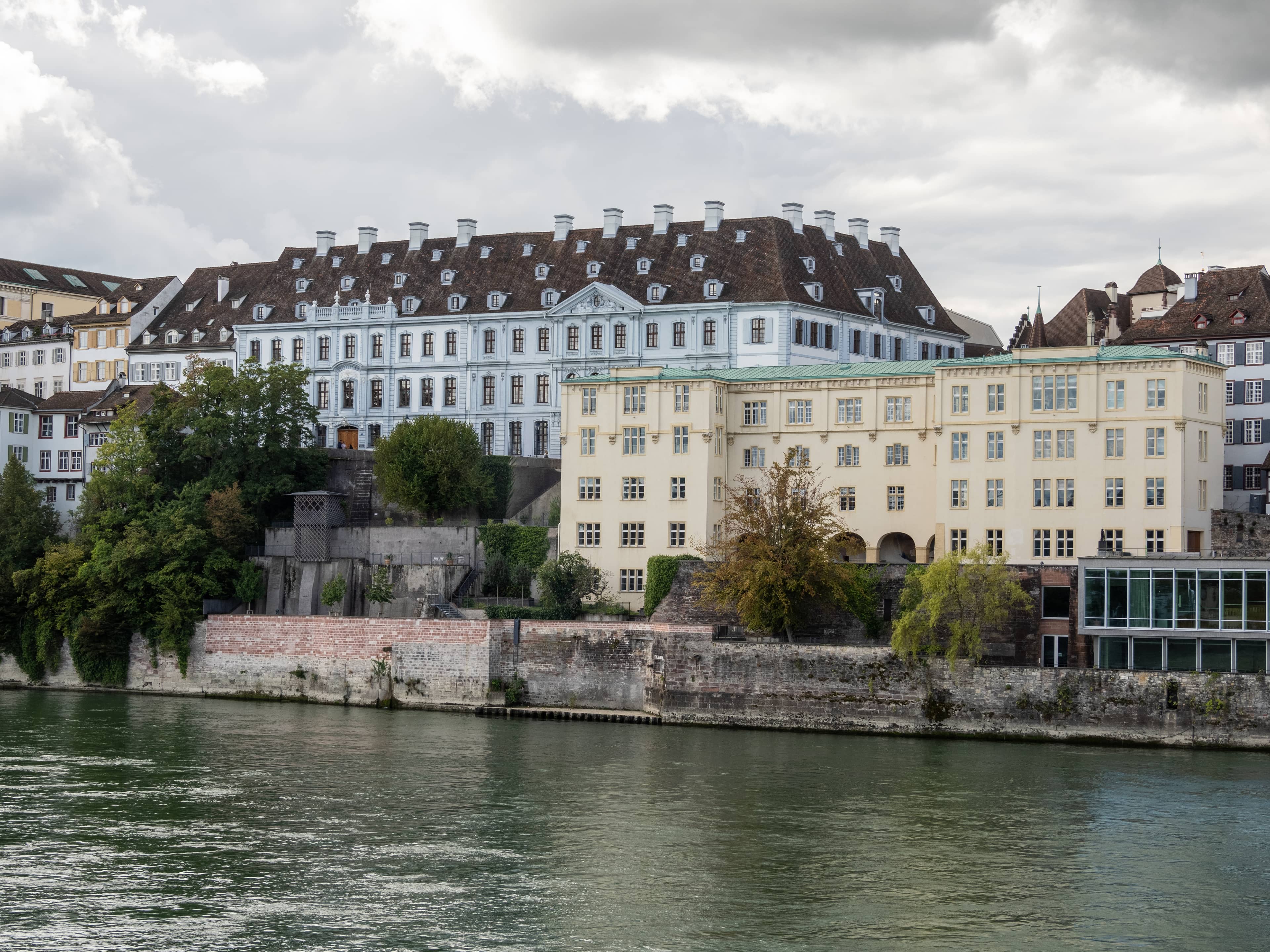 Accessible Campus Terrace