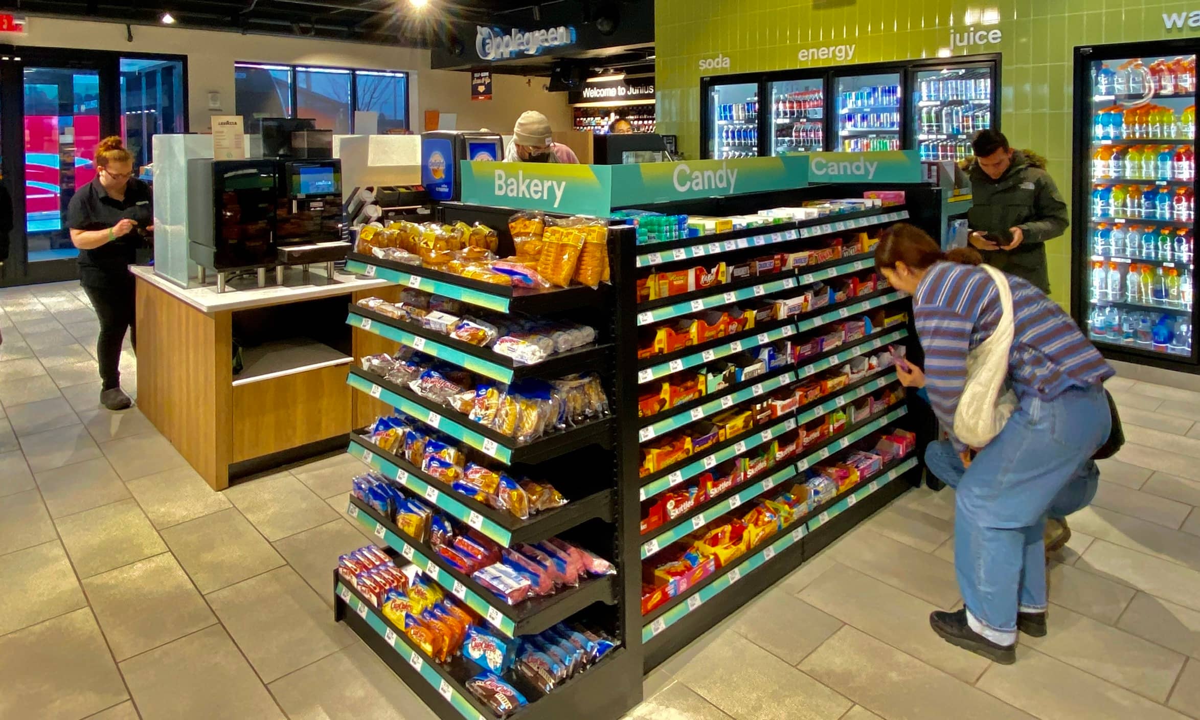 Vibrant Food Hall