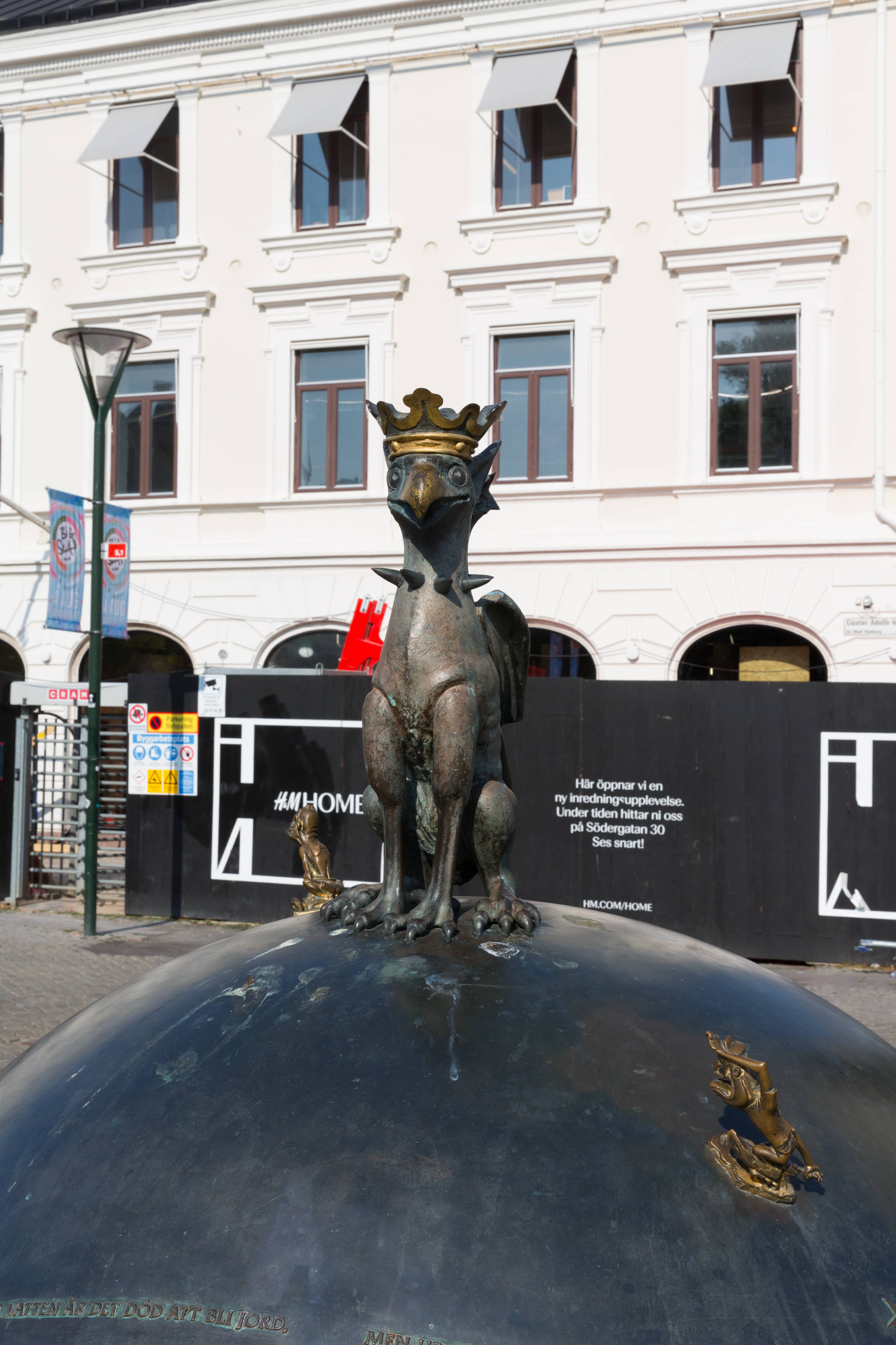 The Equestrian Statue