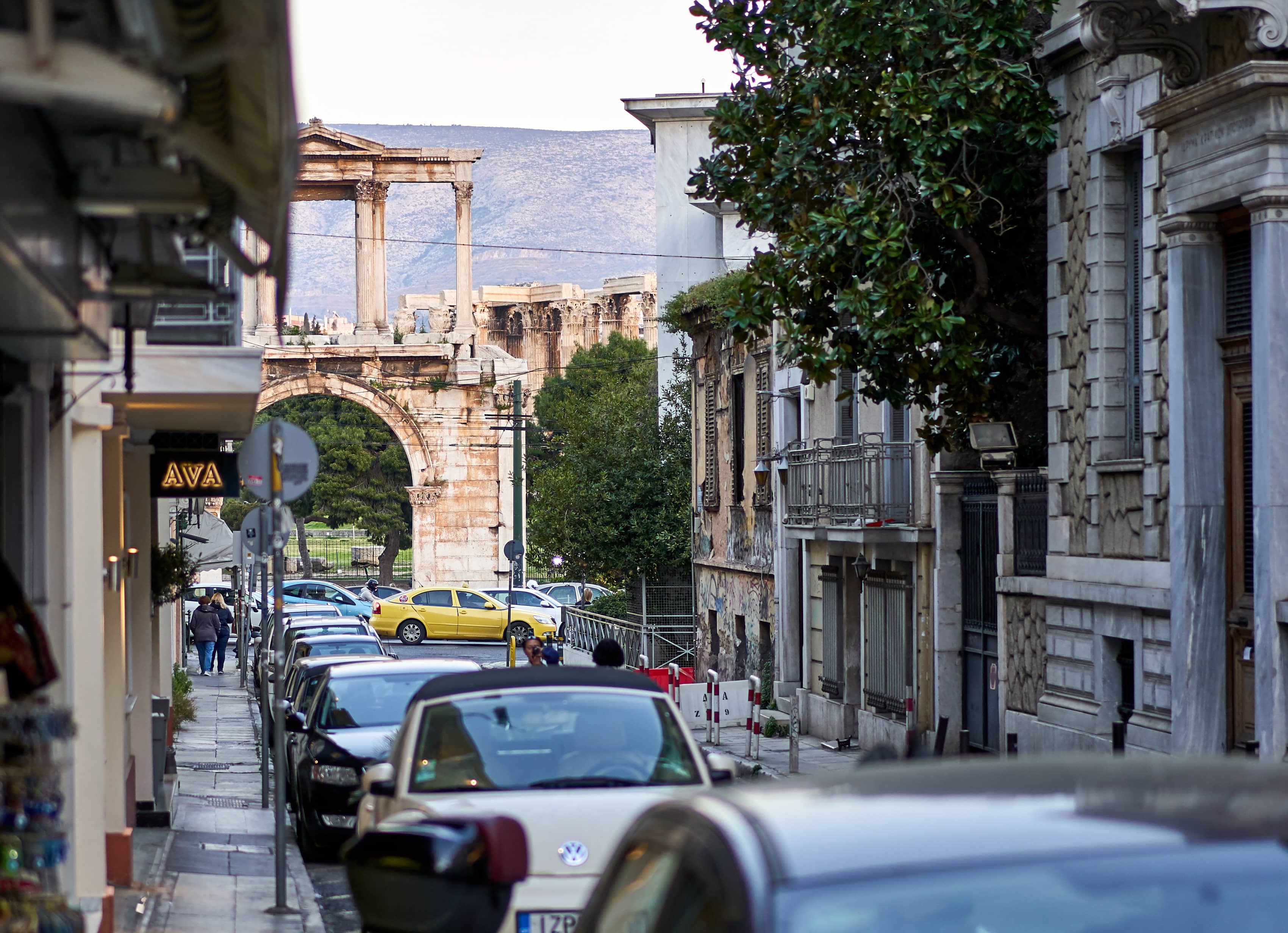 Gateway to Plaka