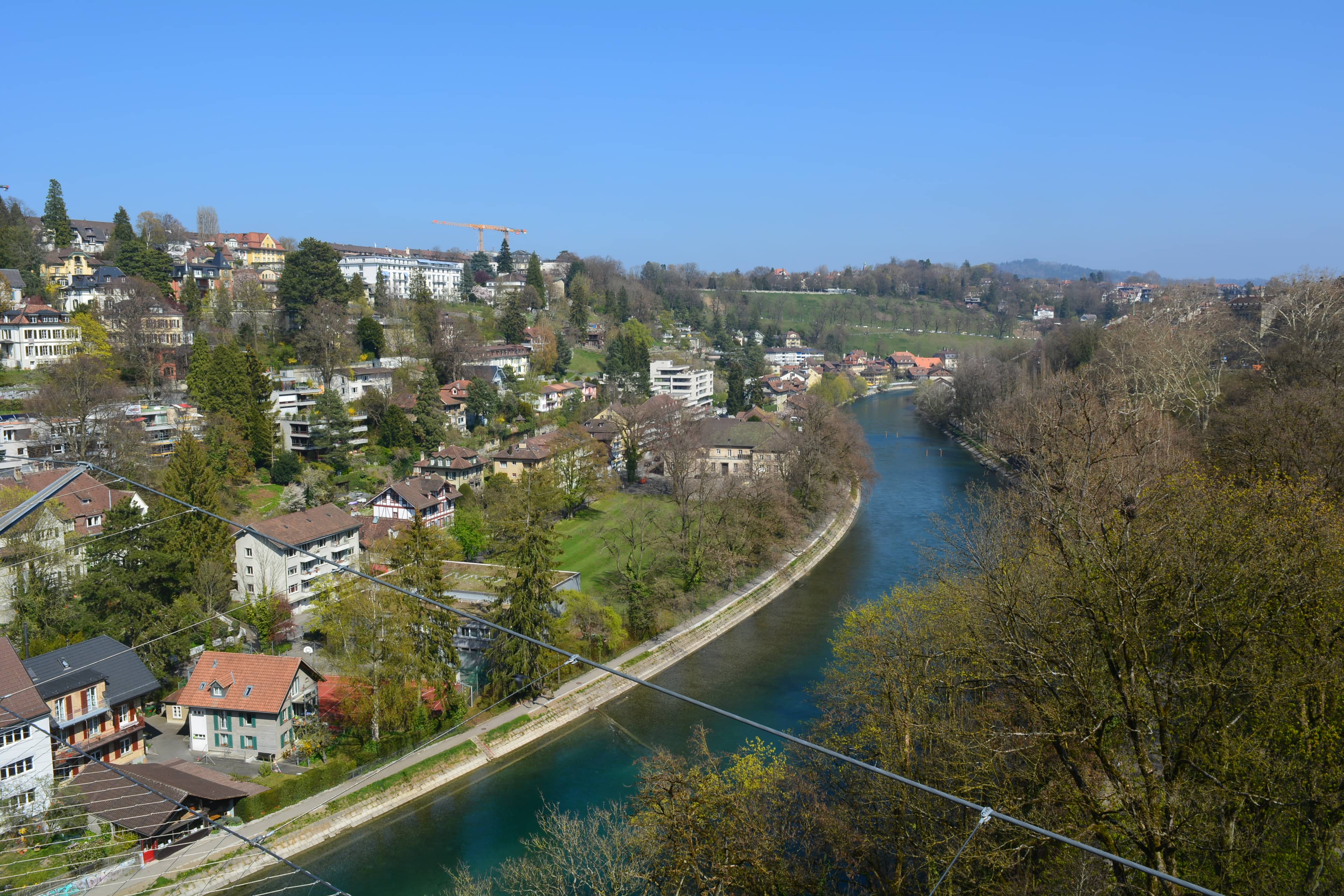 Aare River Views
