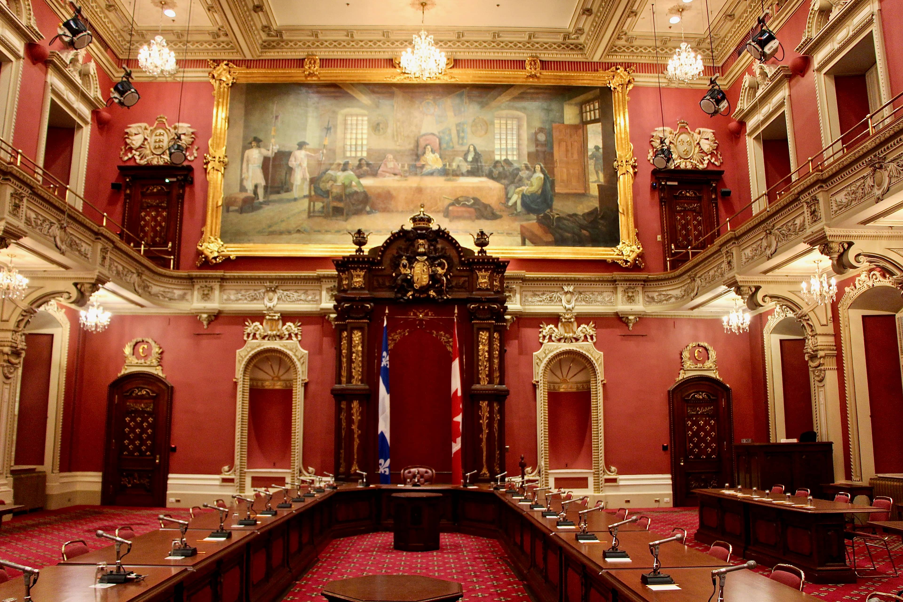 Guided Interior Tours