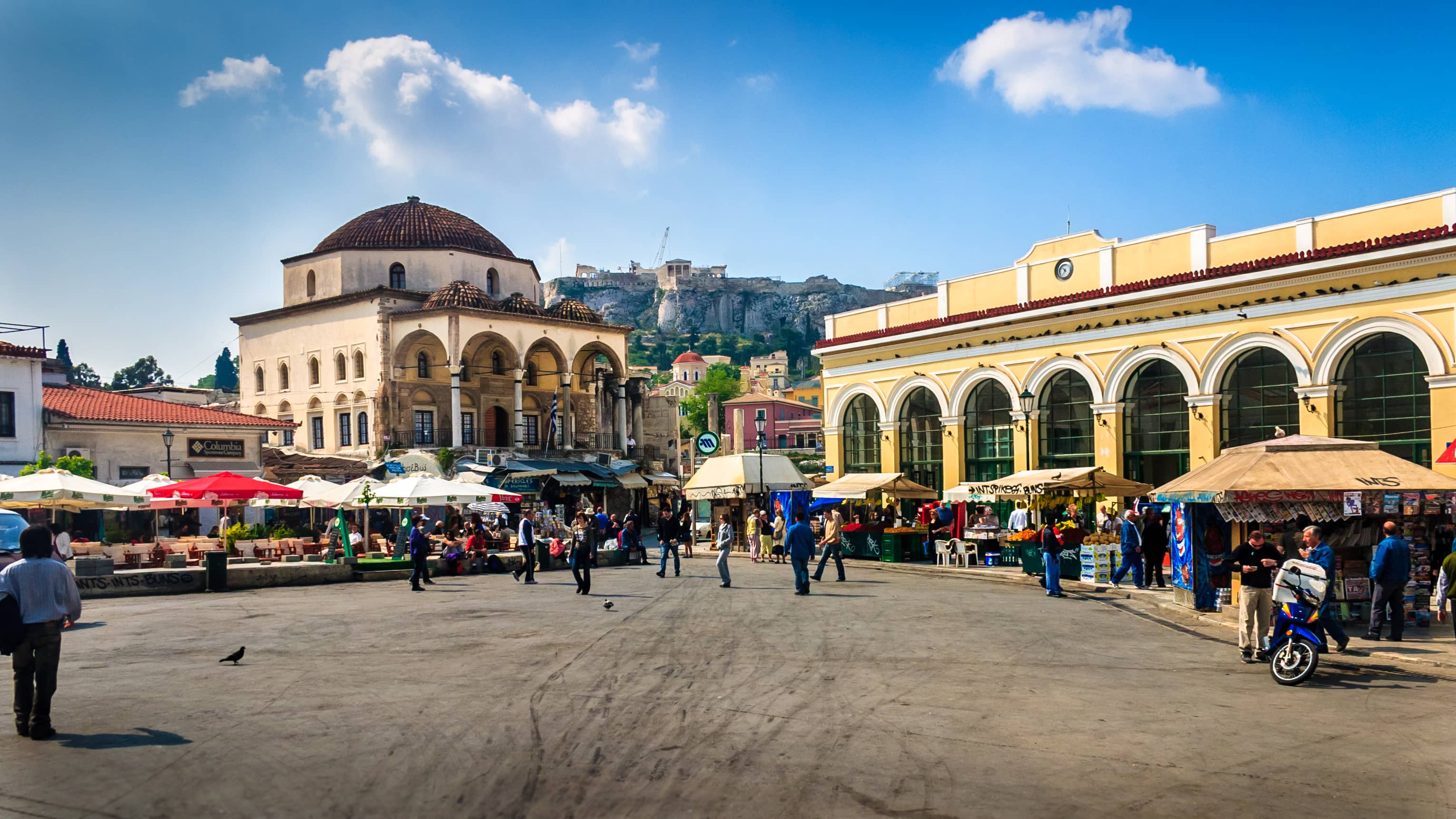 Monastiraki Square Proximity