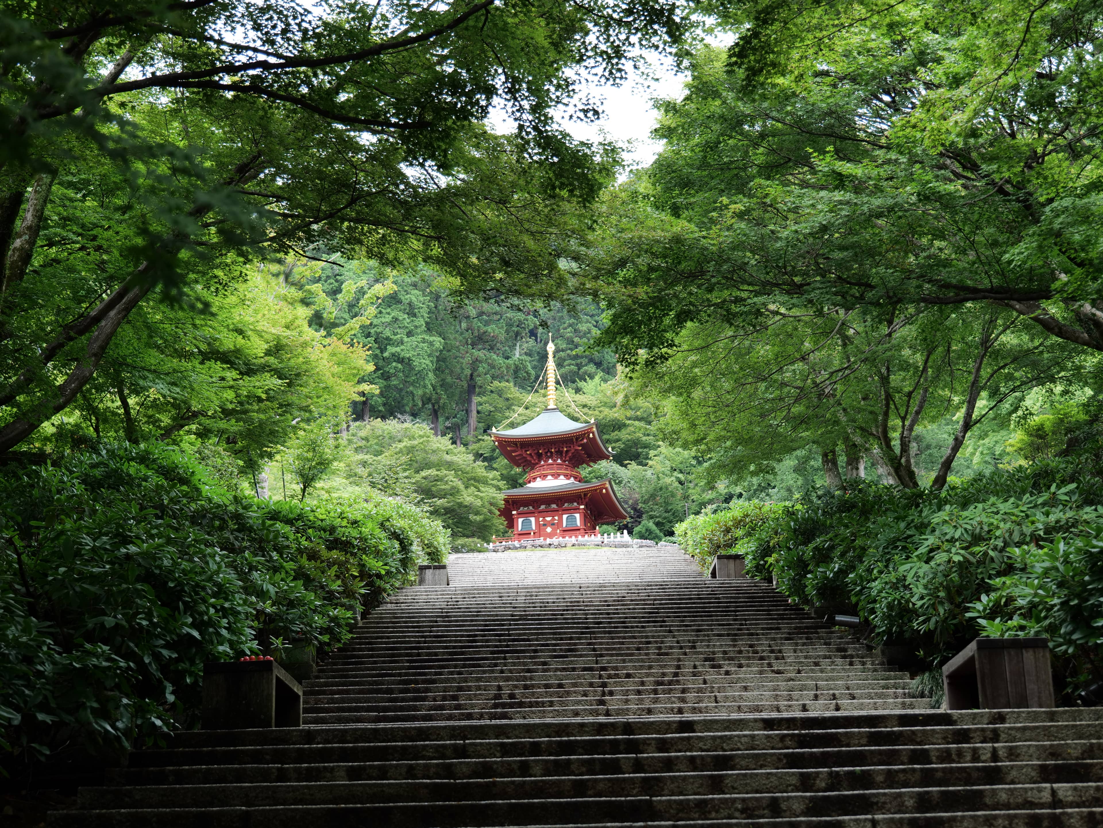 Katsuo-ji Temple