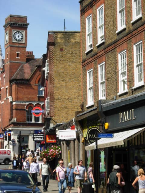 Hampstead Village High Street
