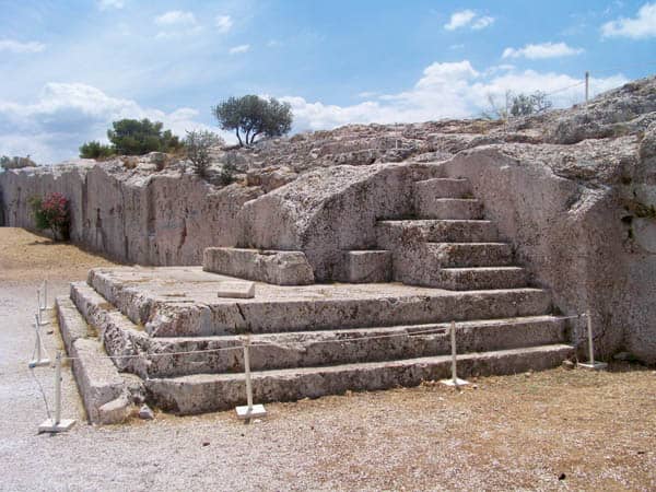 Ancient Parliament Ruins