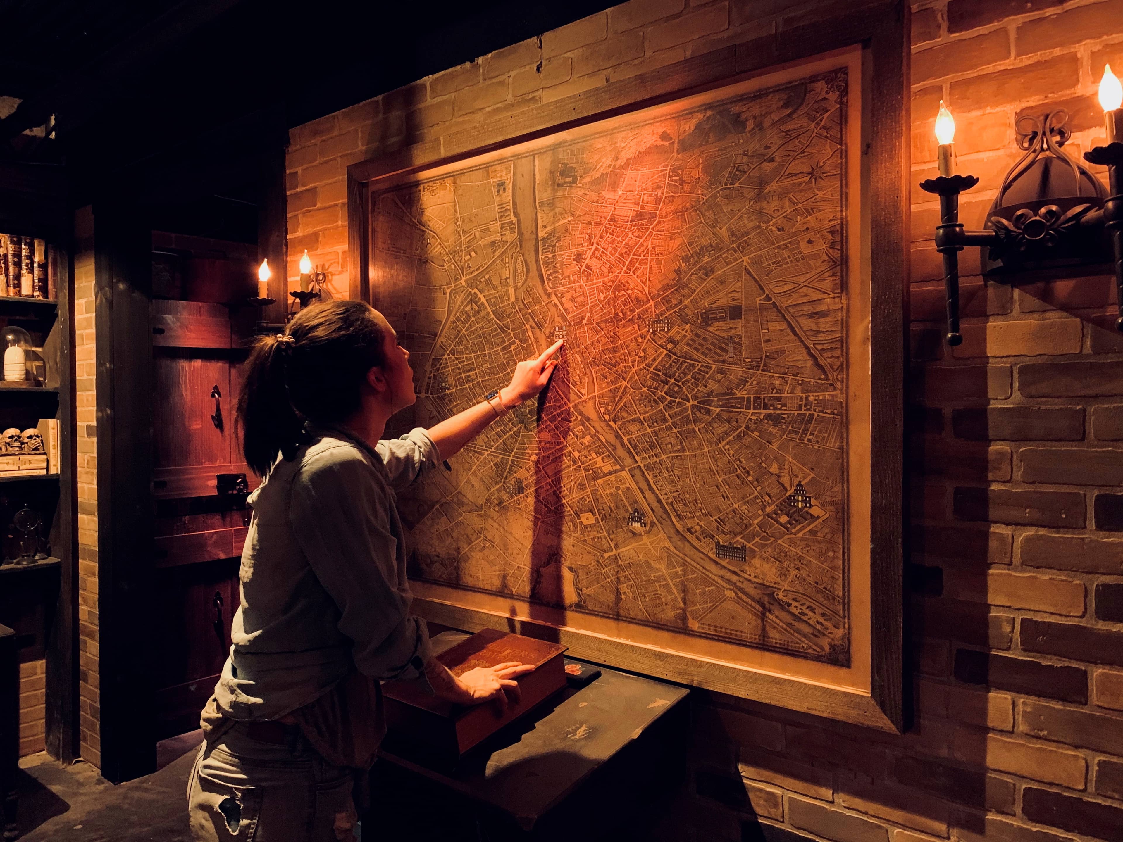 The Escape Game