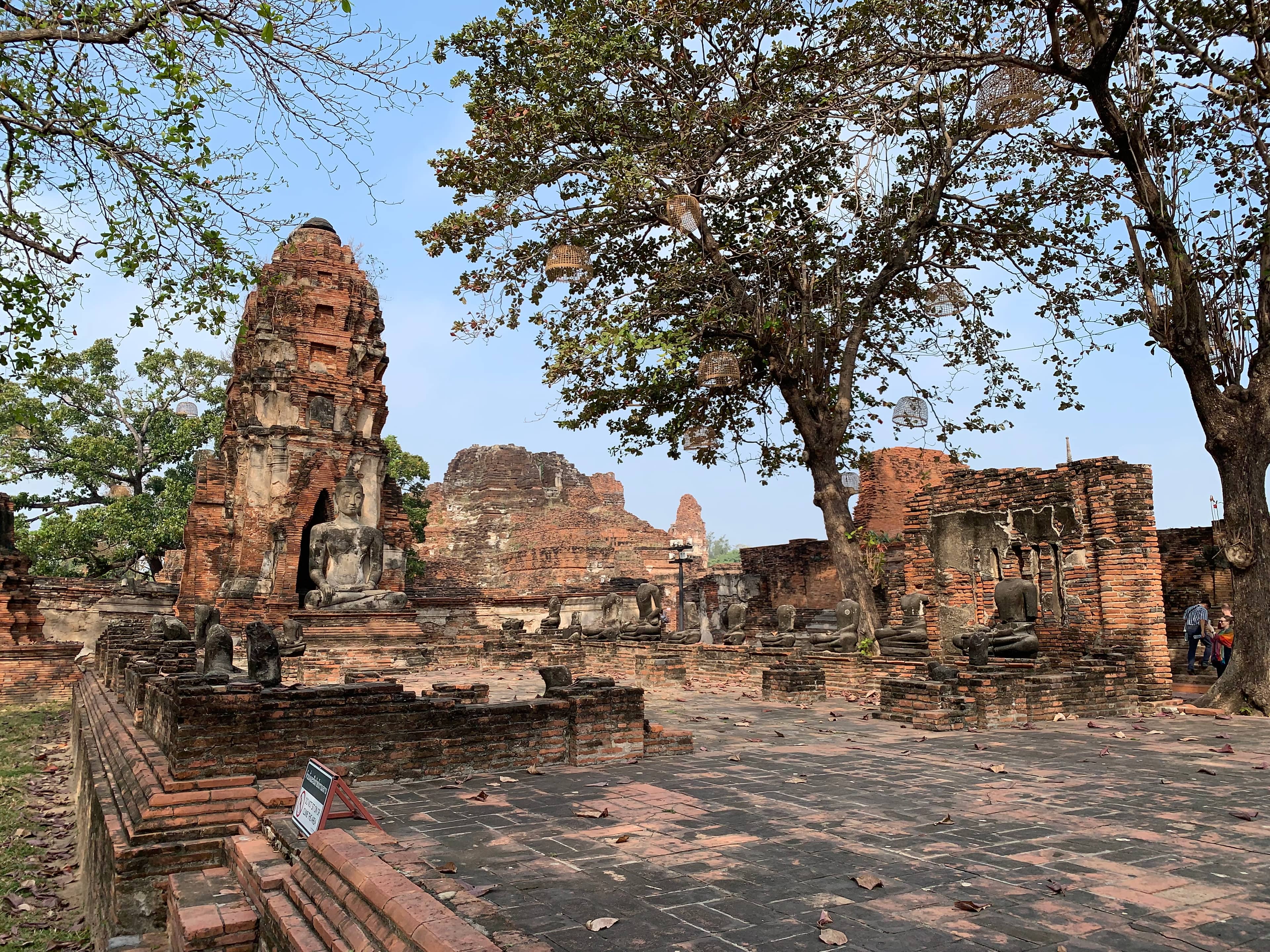 Ancient Temple Ruins