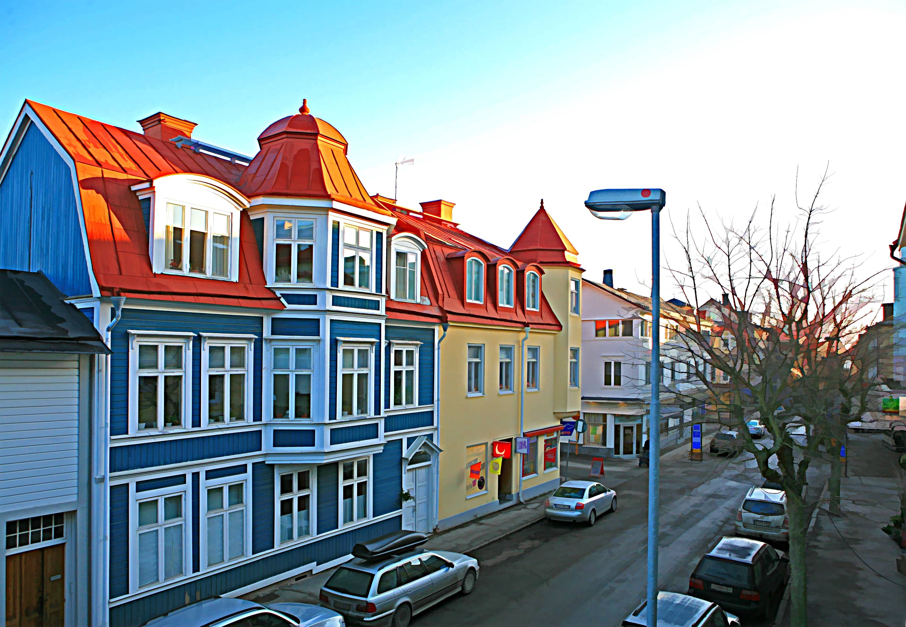 Charming Wooden Houses