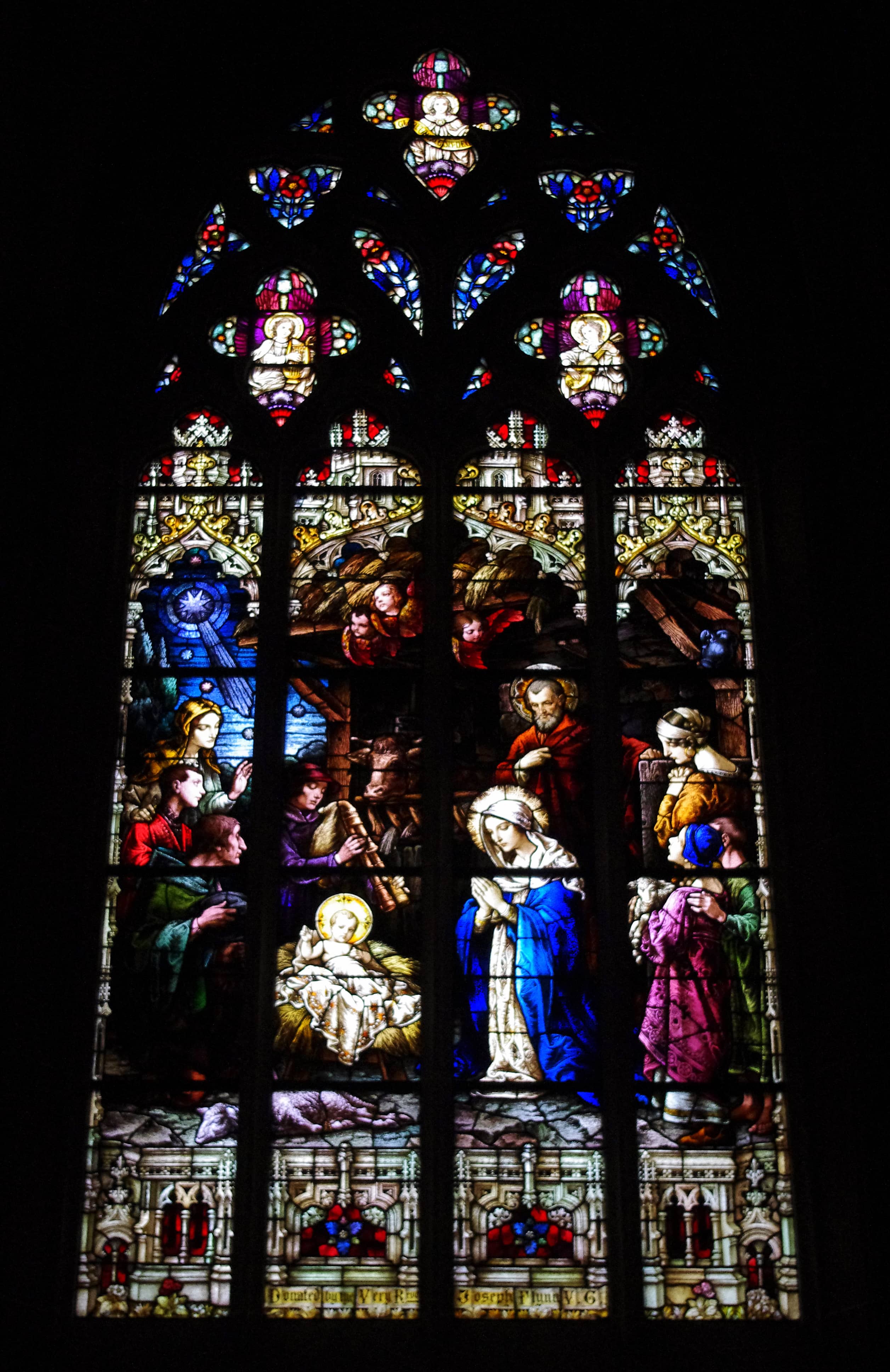 Stained-Glass Windows