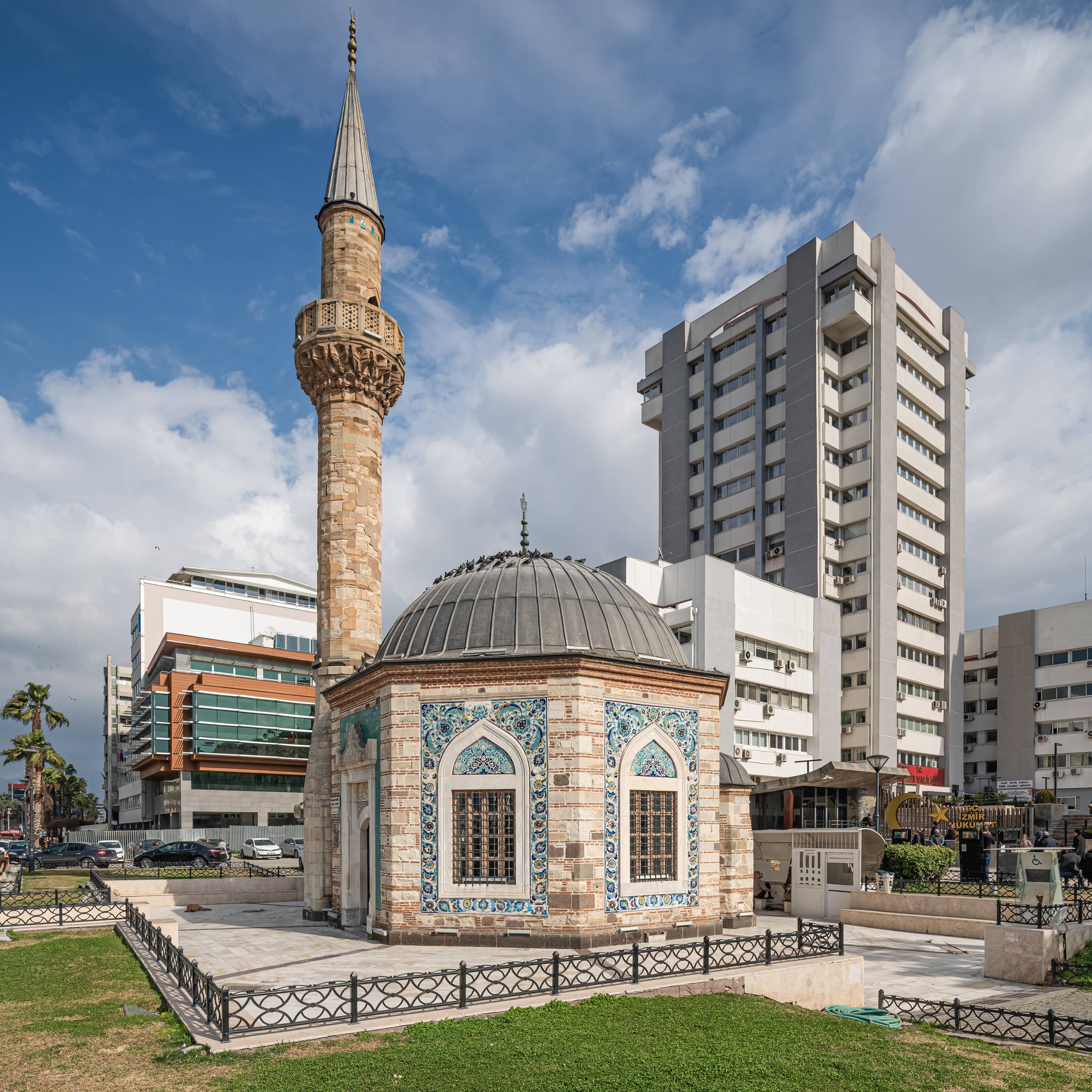 Diminutive Minaret