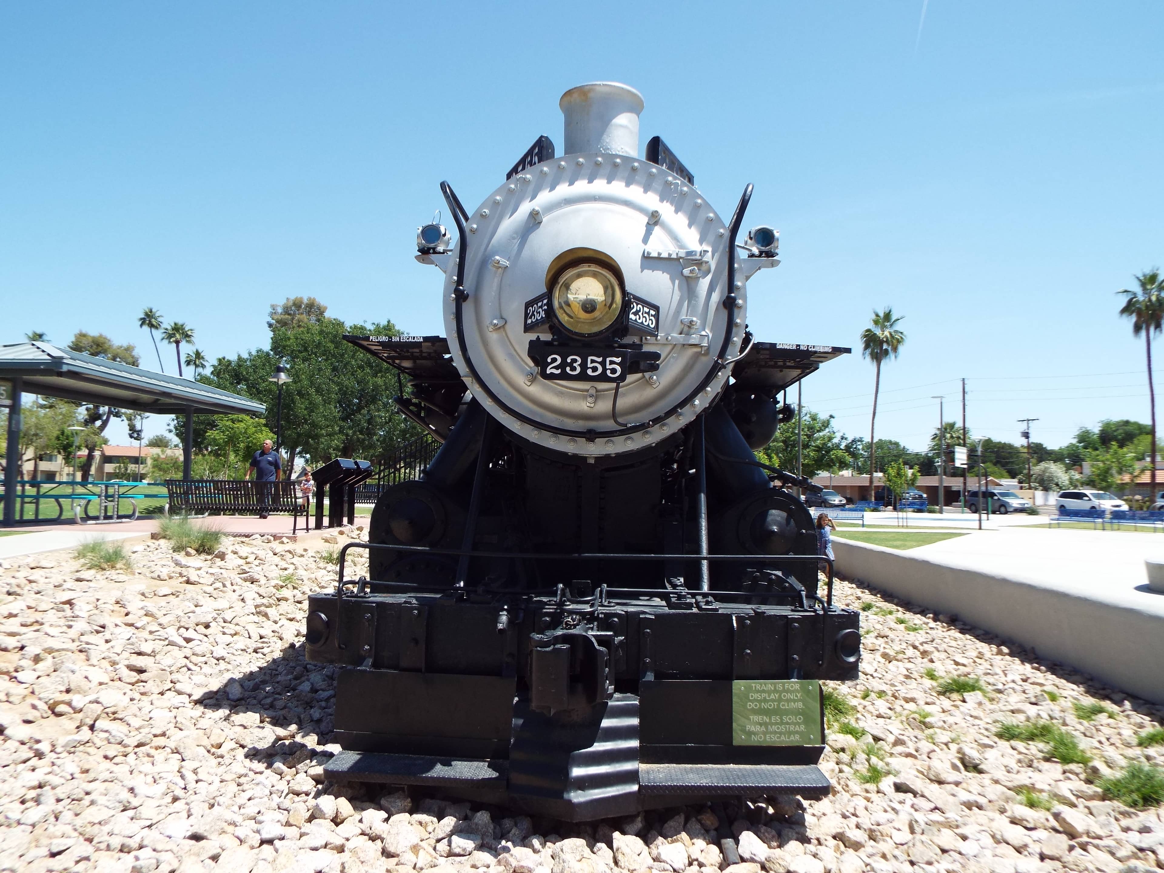 Miniature Arizona Train Display