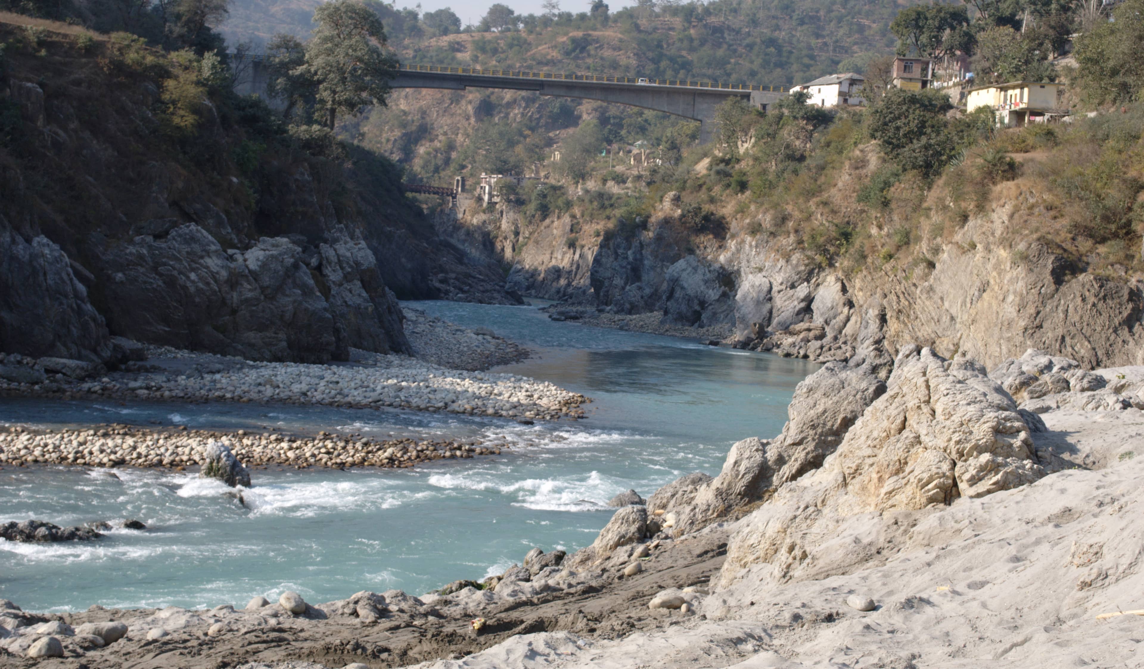 Sutlej River Views