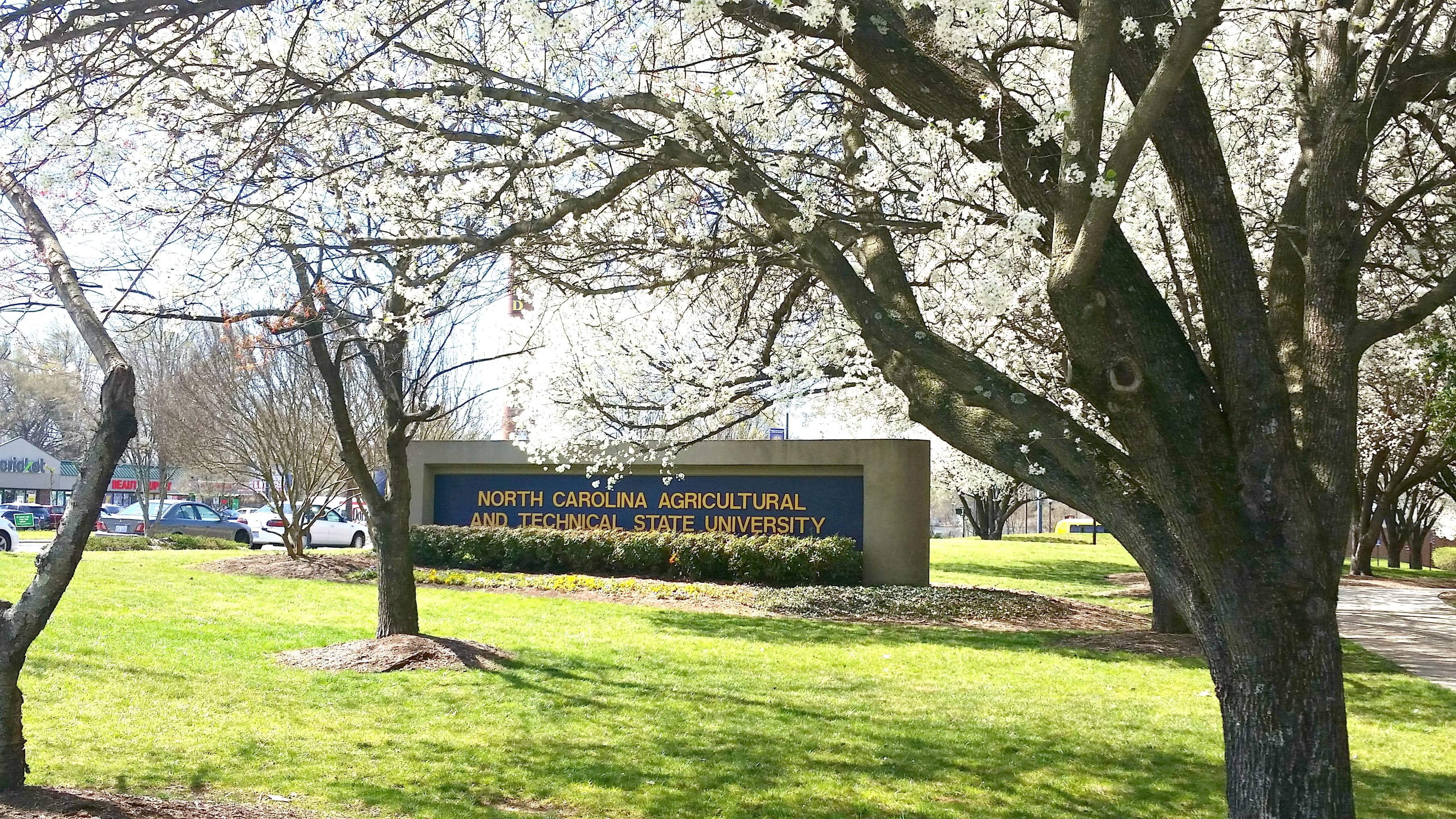 North Carolina A&T State University Campus