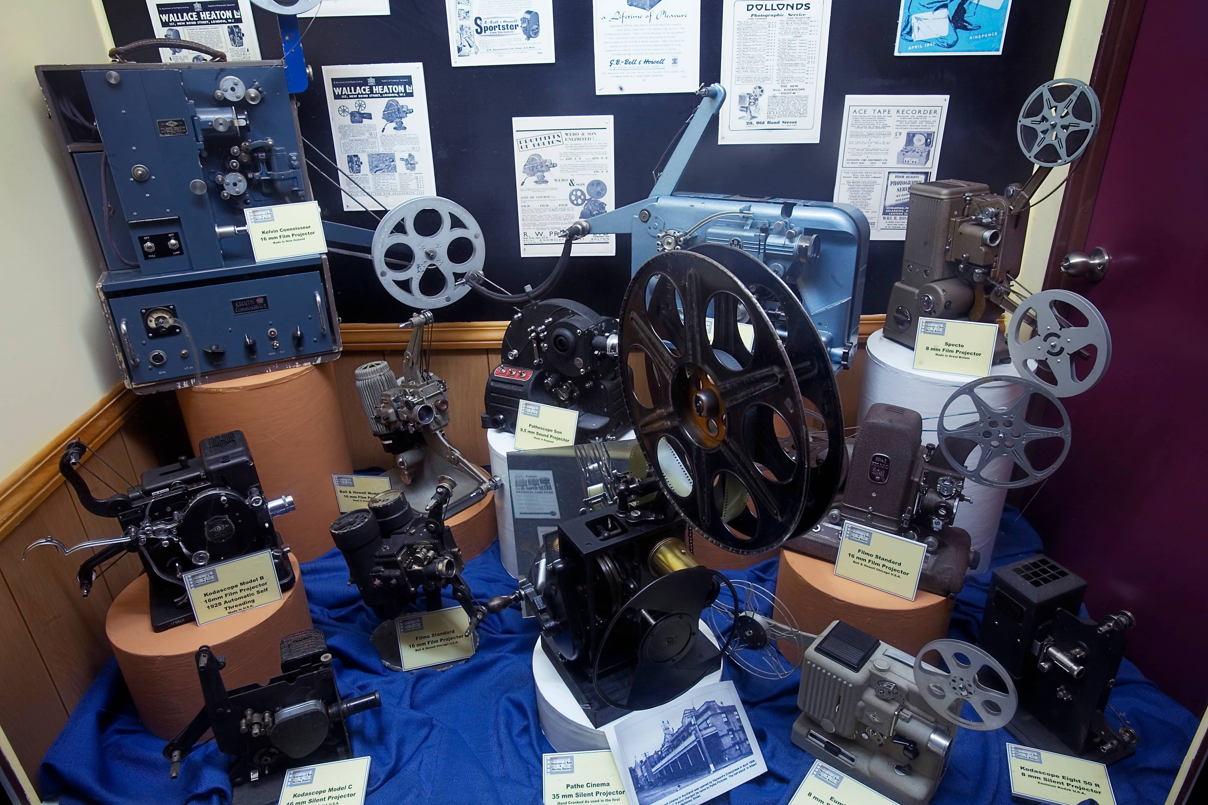 Vintage Film Equipment