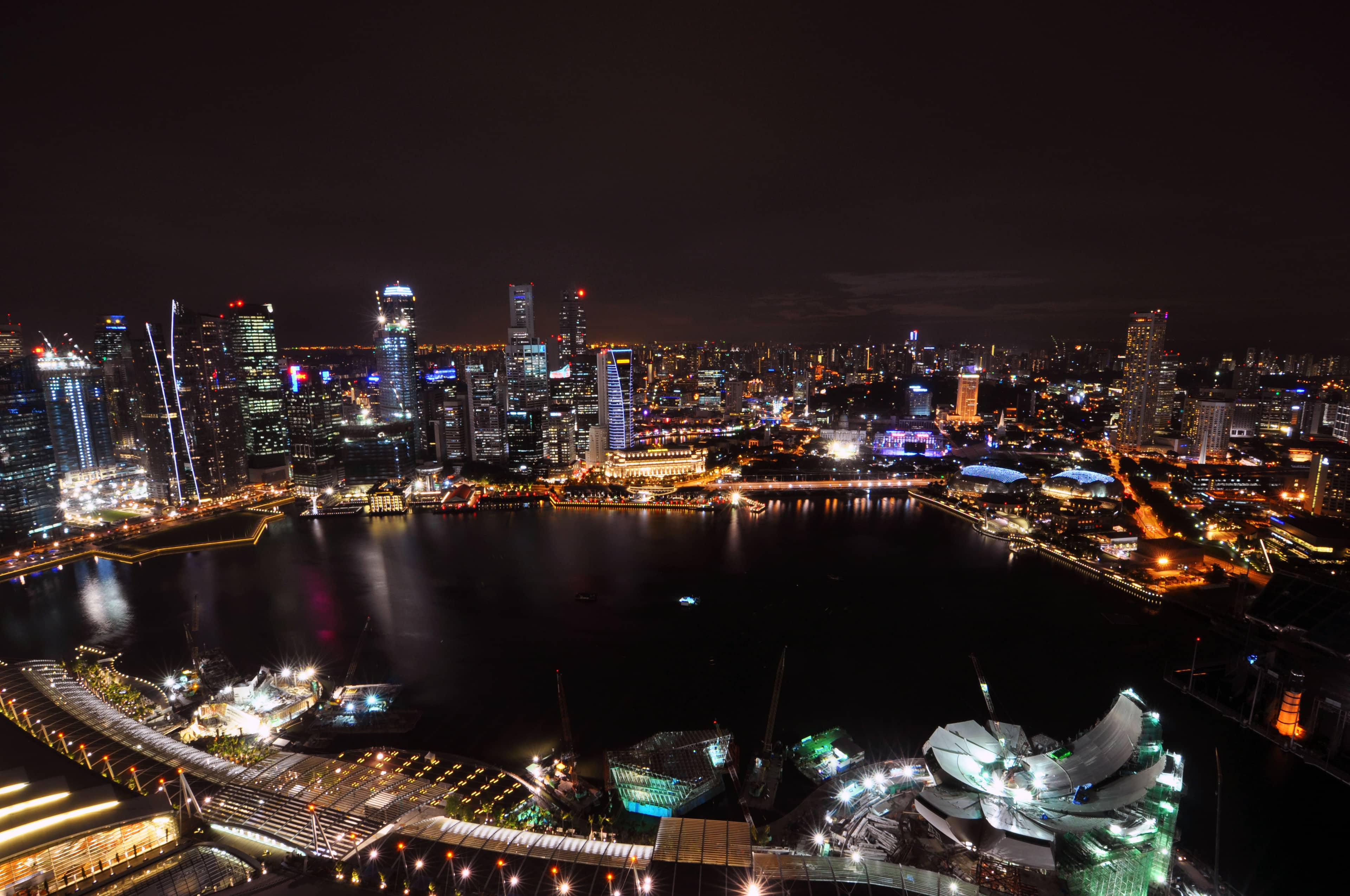 SkyPark Observation Deck