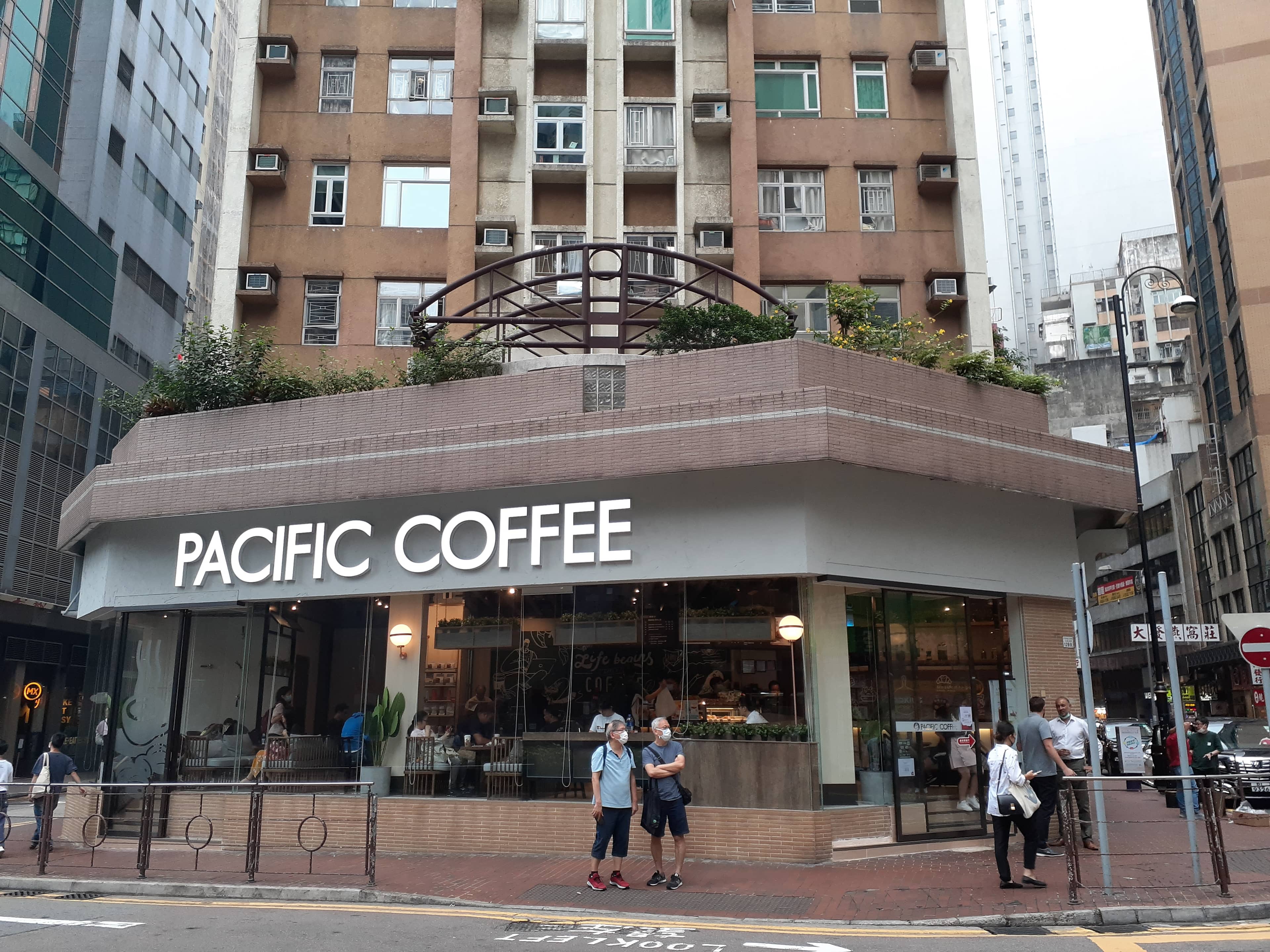 Sheung Wan's Coffee Scene