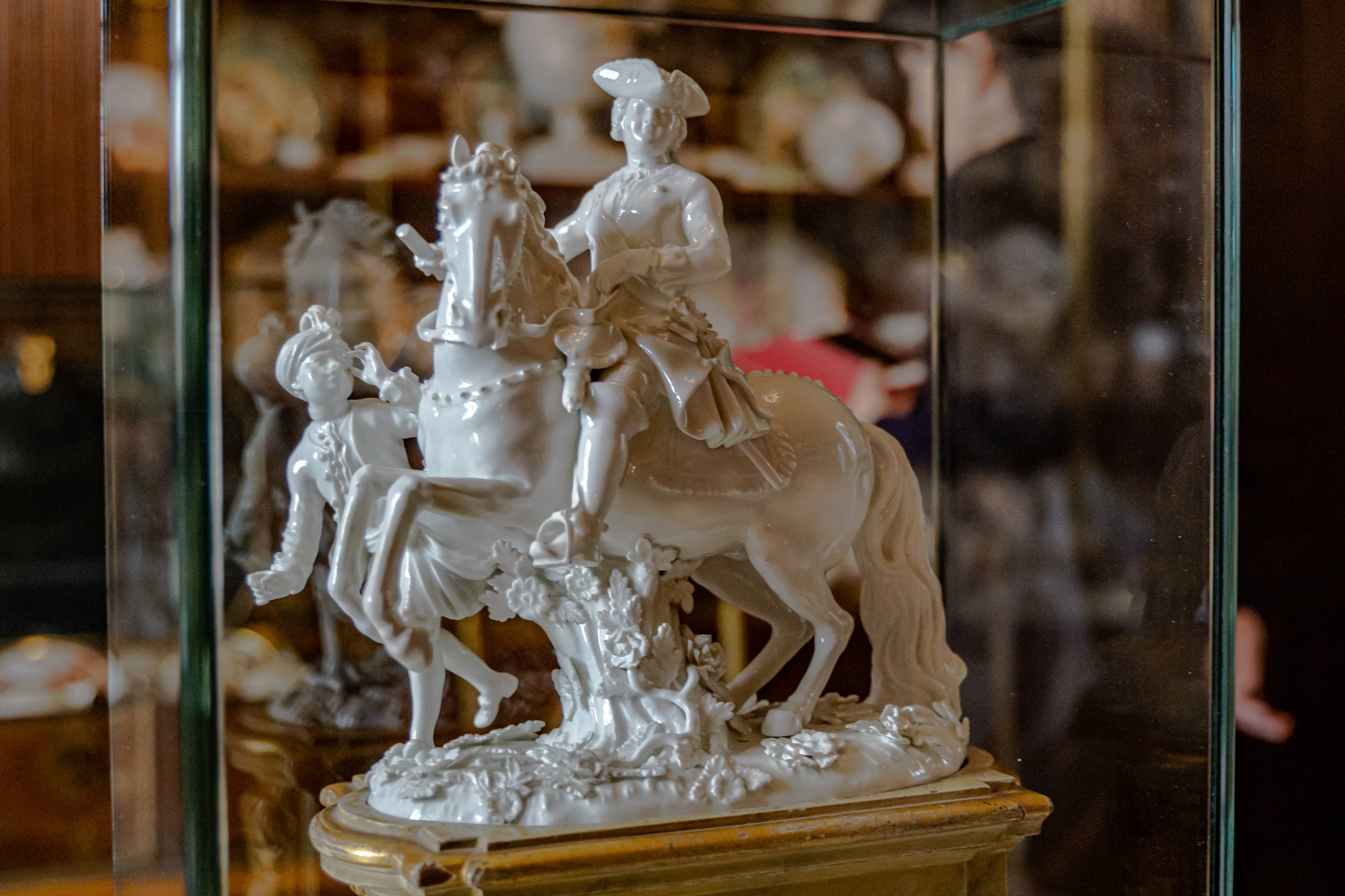 Sculptures and Porcelain