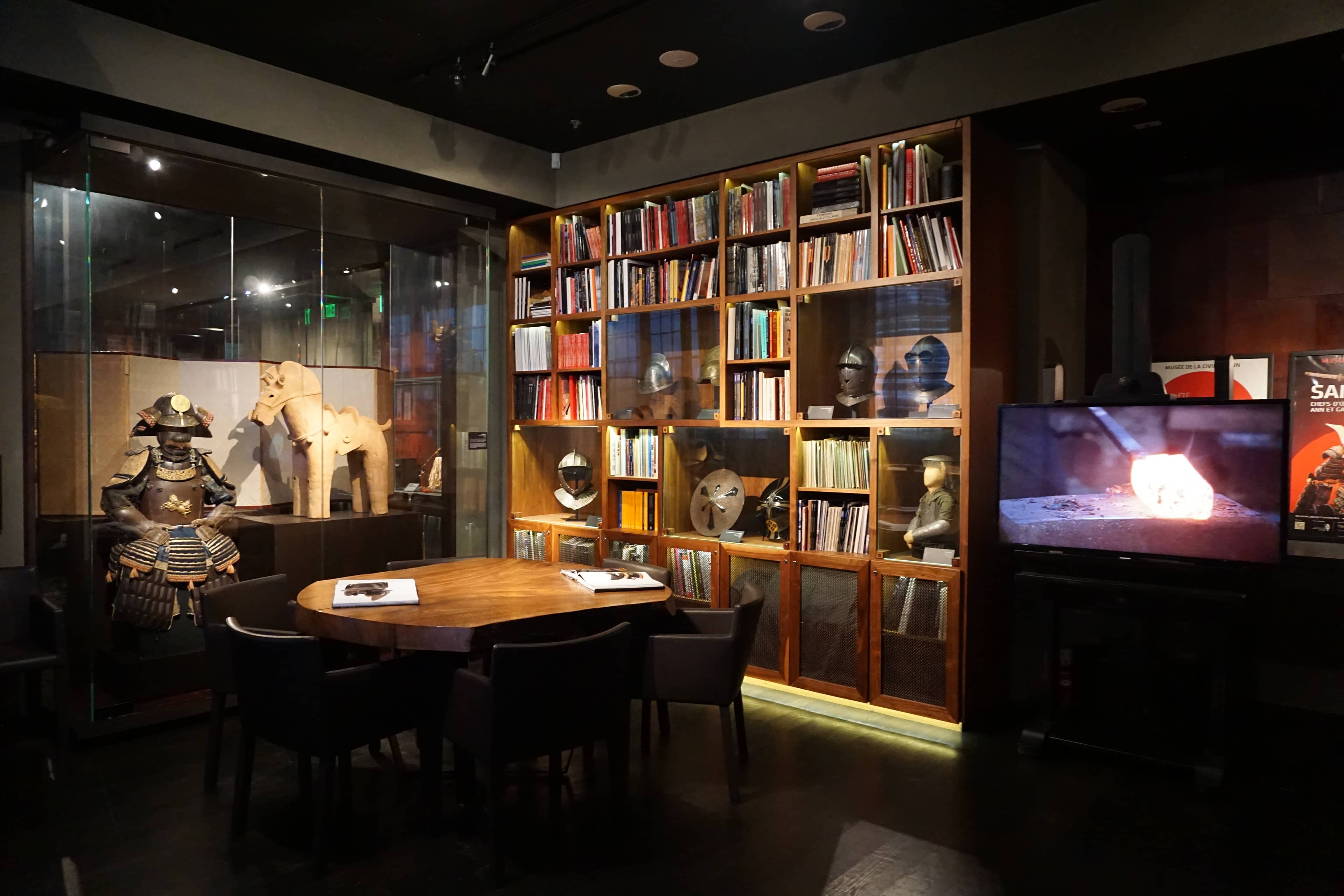 Informative Media & Library