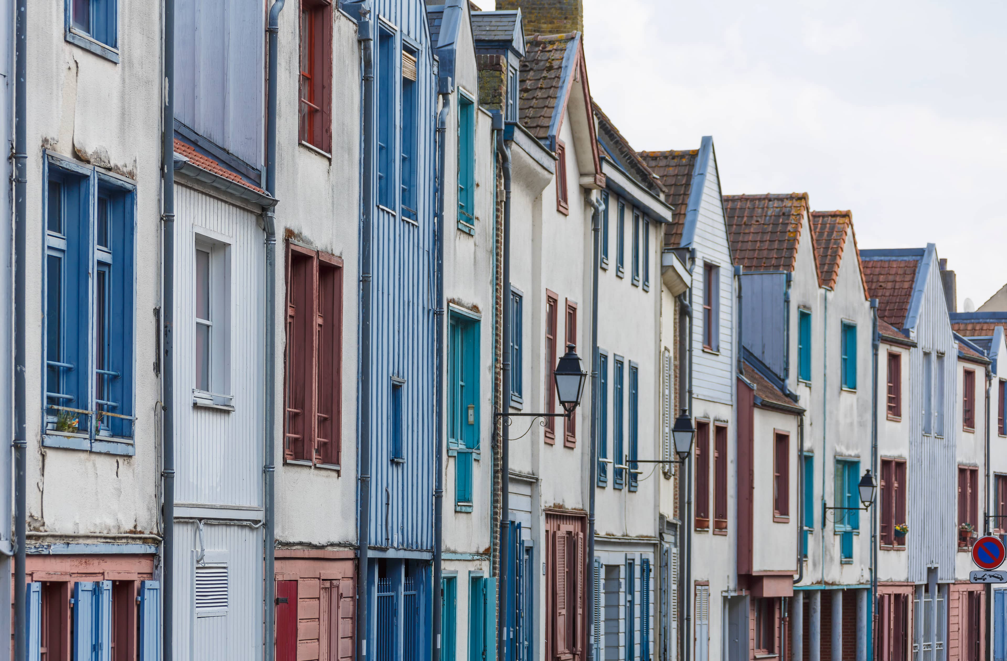 Colorful and Traditional Streets