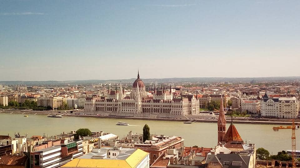Panoramic Cityscape