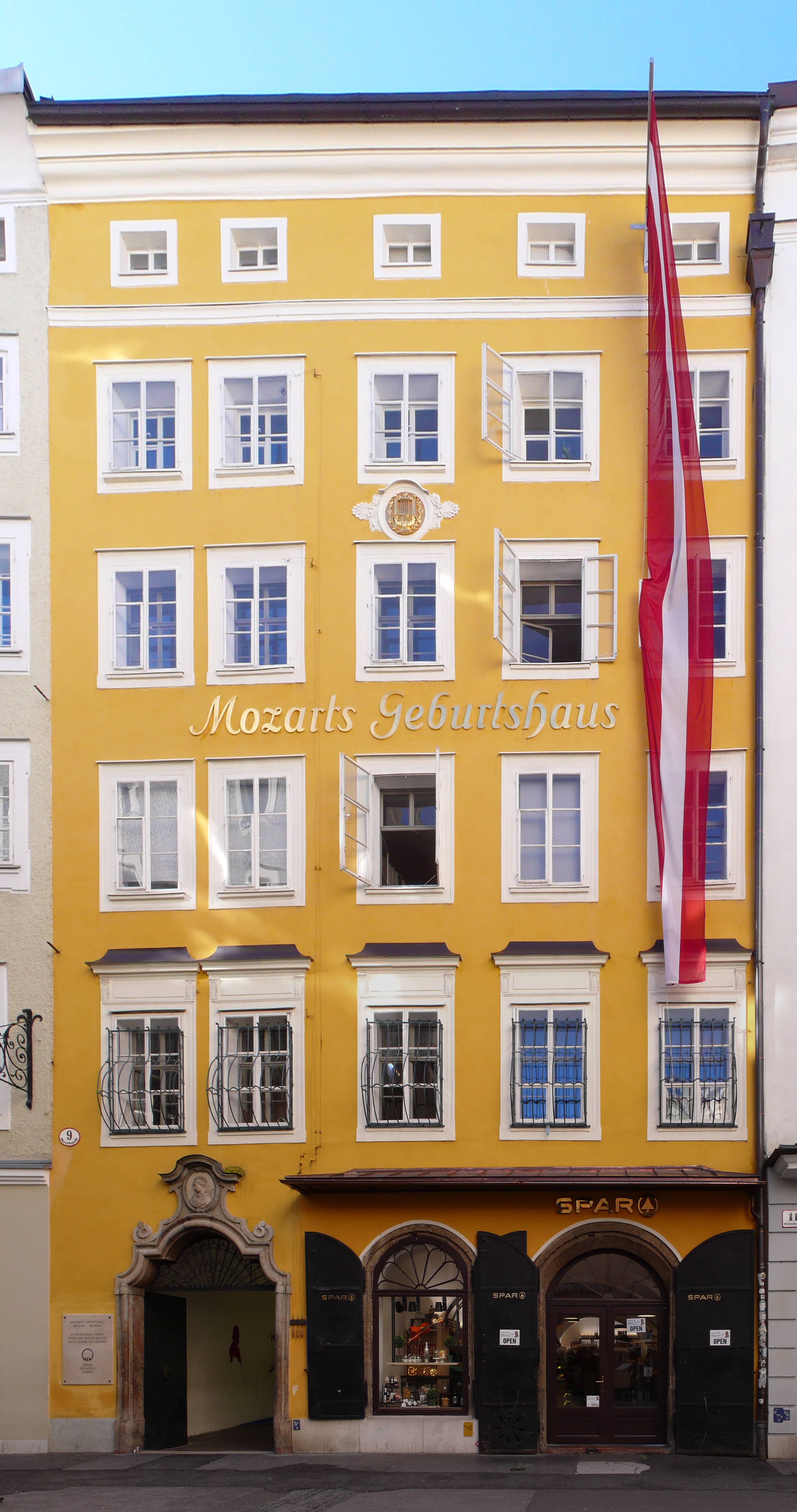 Mozart's Birthplace