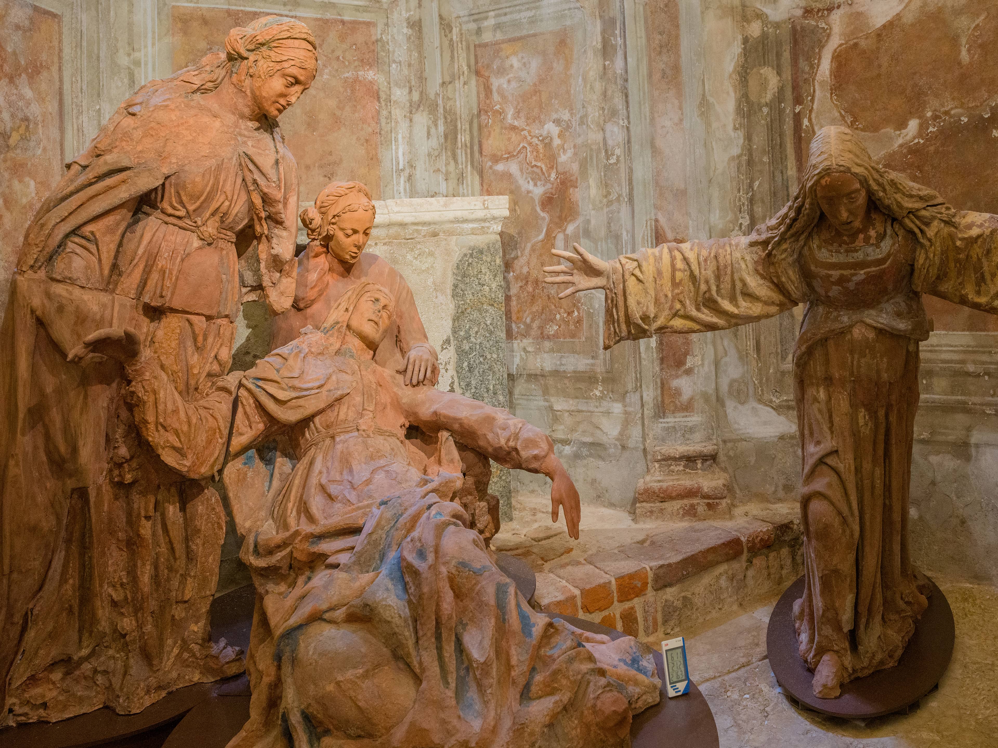 Baroque Interior and Art