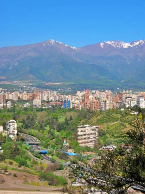 Panoramic Andean Views