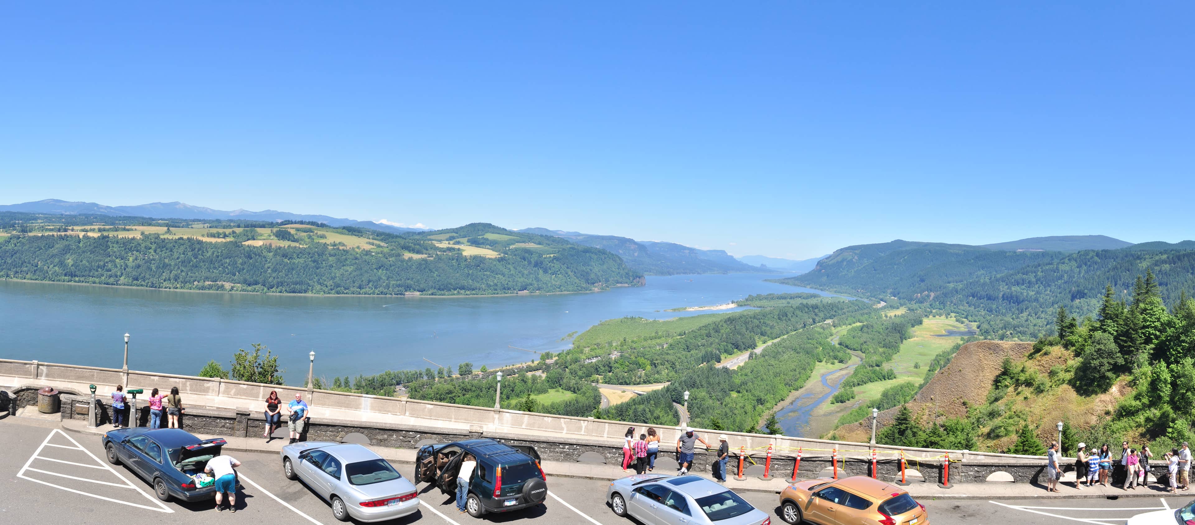 Panoramic Gorge Views