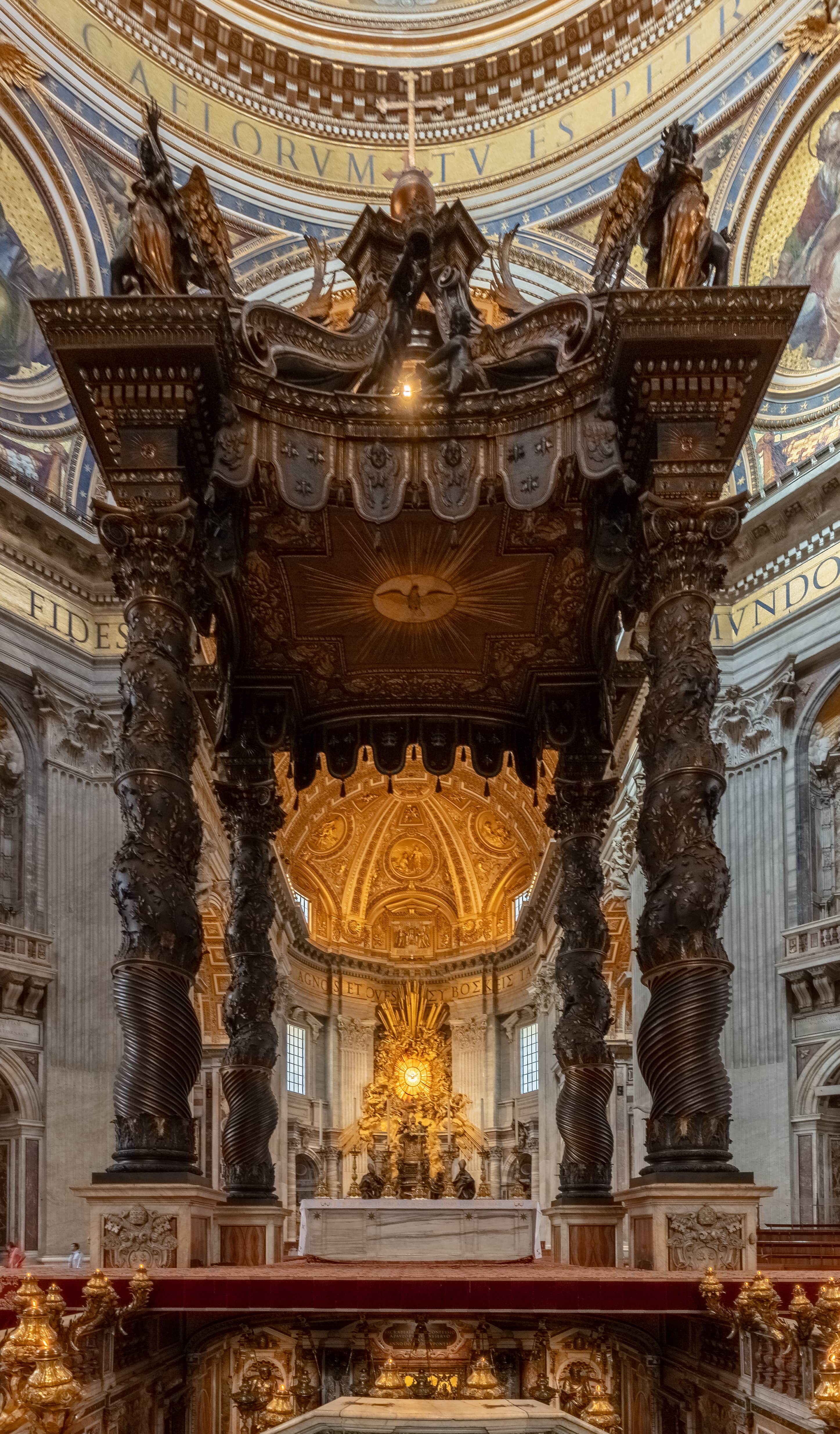 Renovated Altar